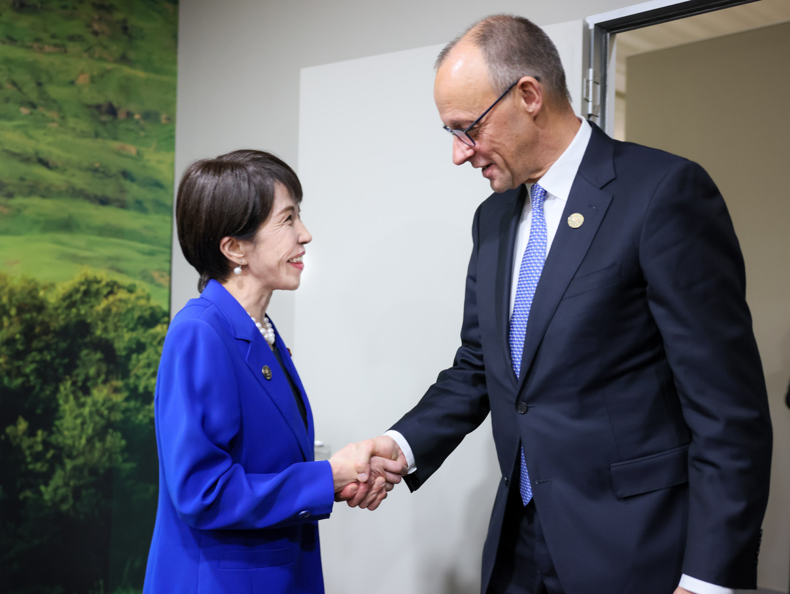 Japan-Germany Summit Meeting (1)