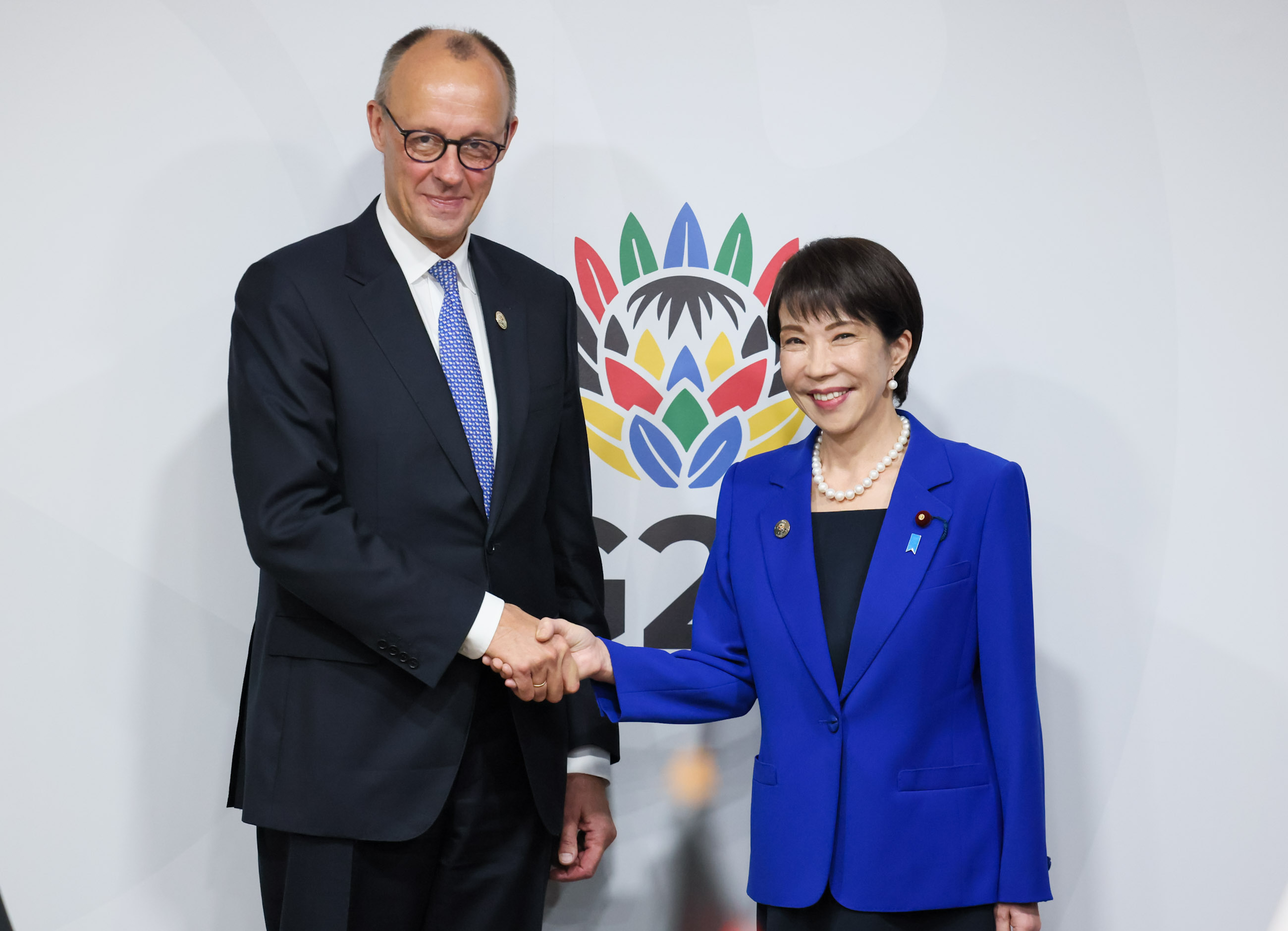 Japan-Germany Summit Meeting (2)