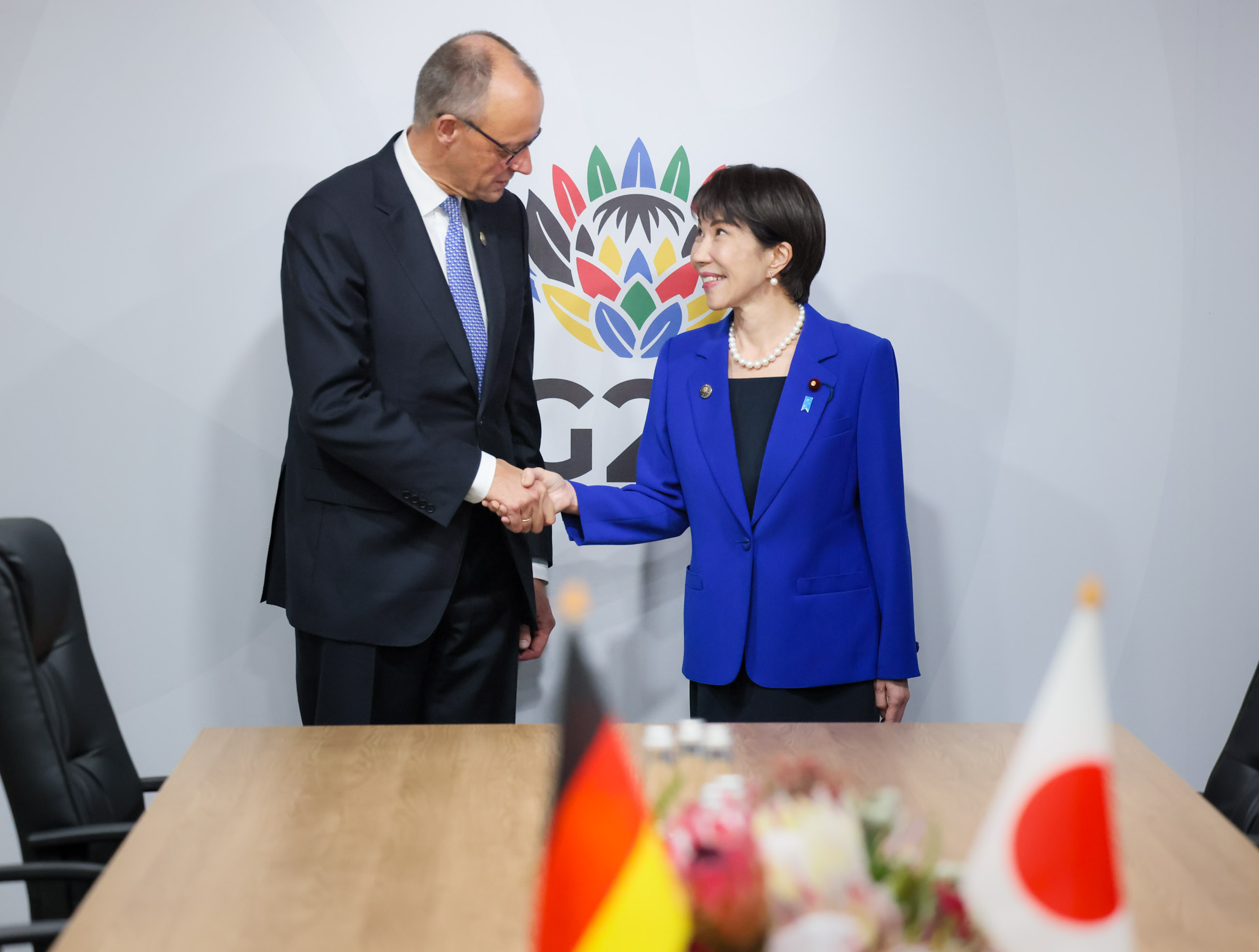 Japan-Germany Summit Meeting (3)