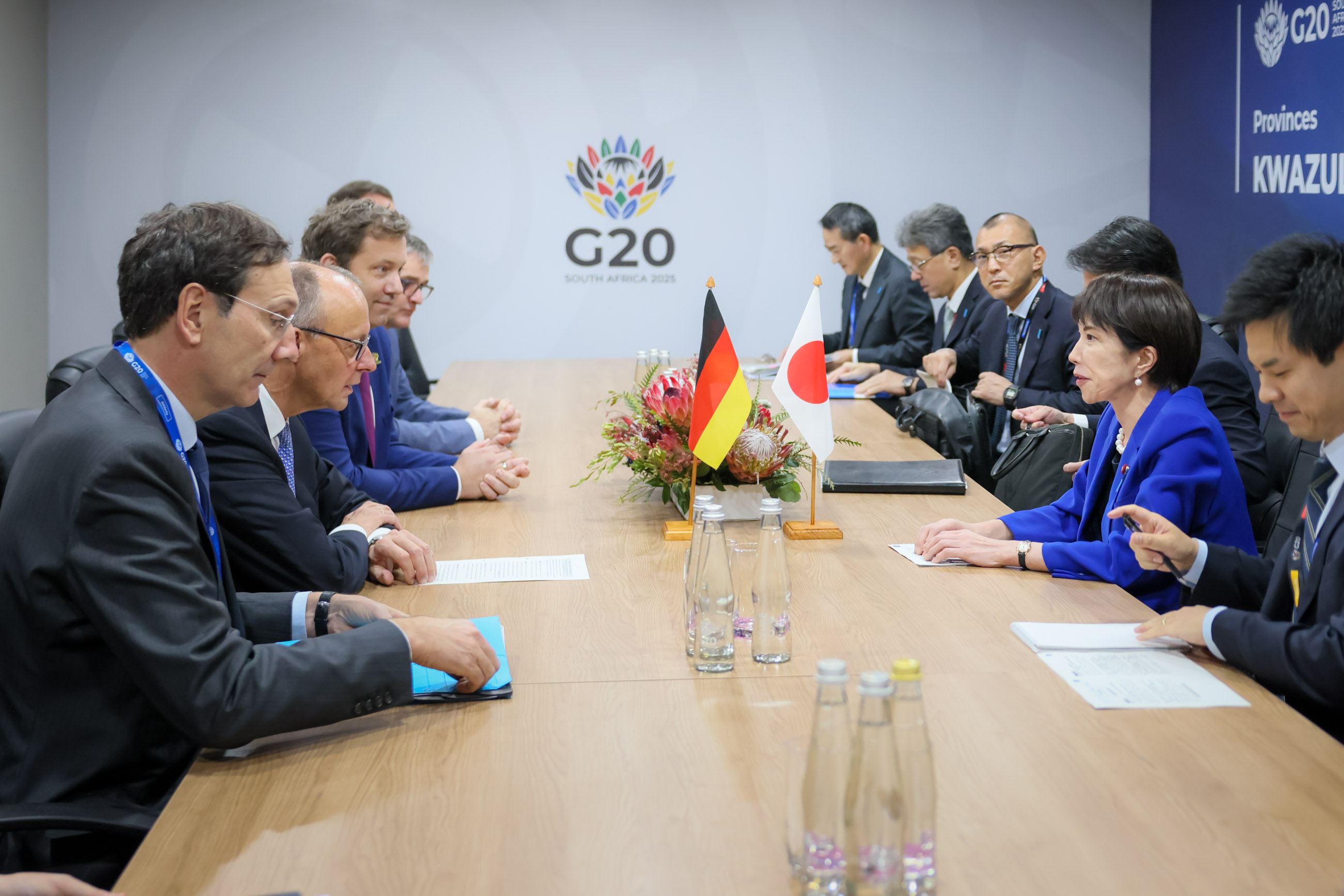 Japan-Germany Summit Meeting (4)