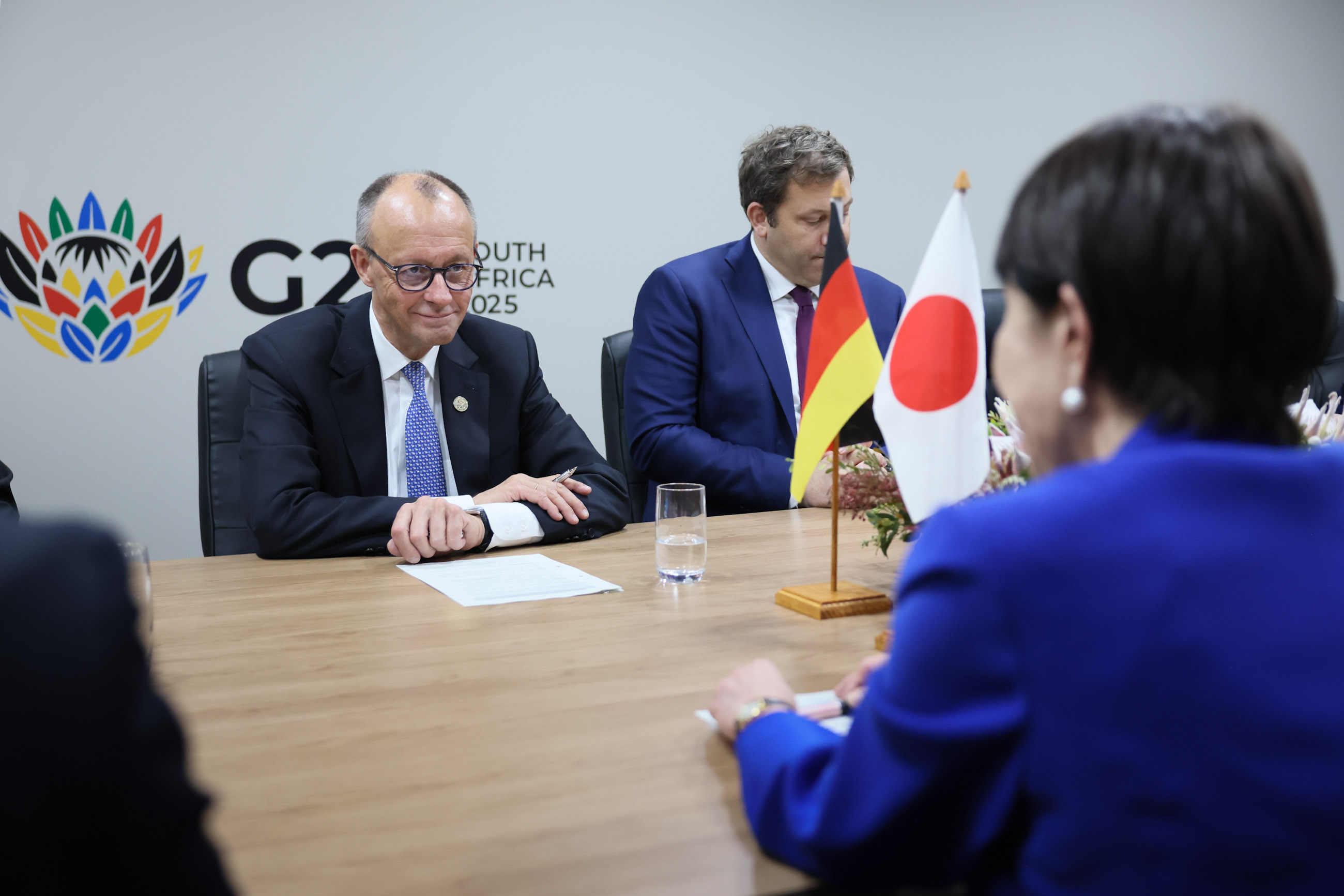 Japan-Germany Summit Meeting (5)