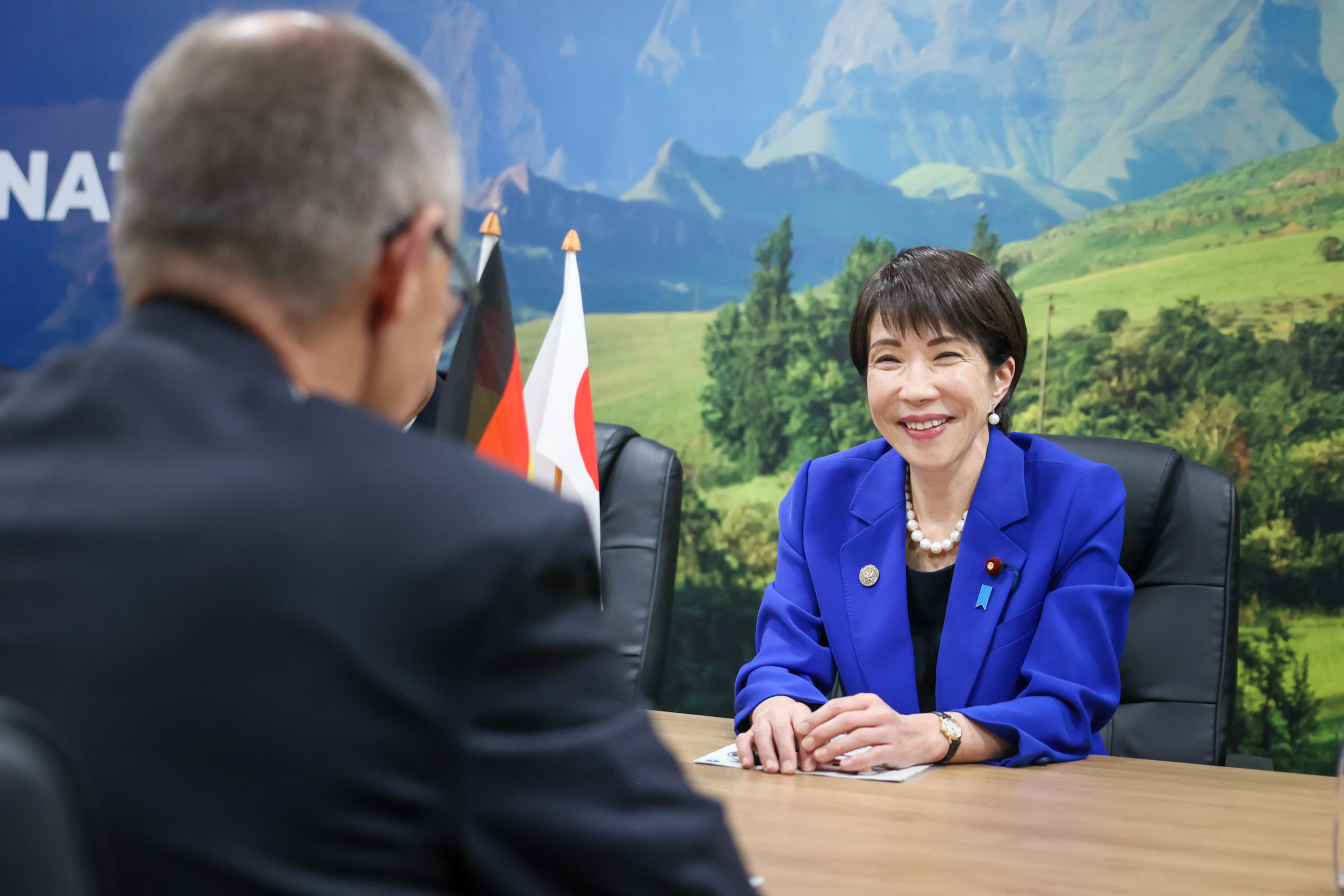 Japan-Germany Summit Meeting (6)