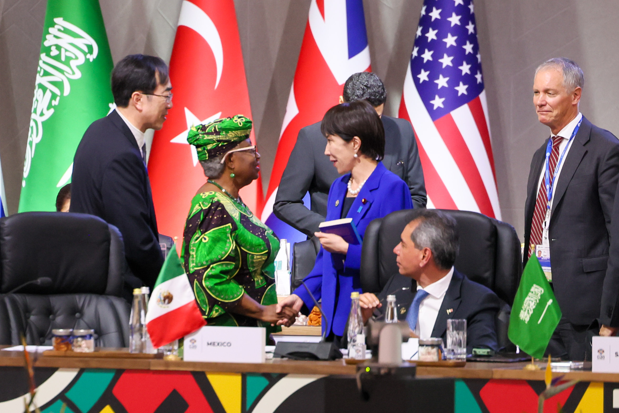 Prime Minister Takaichi attending the Closing Session of the G20 Summit (2)