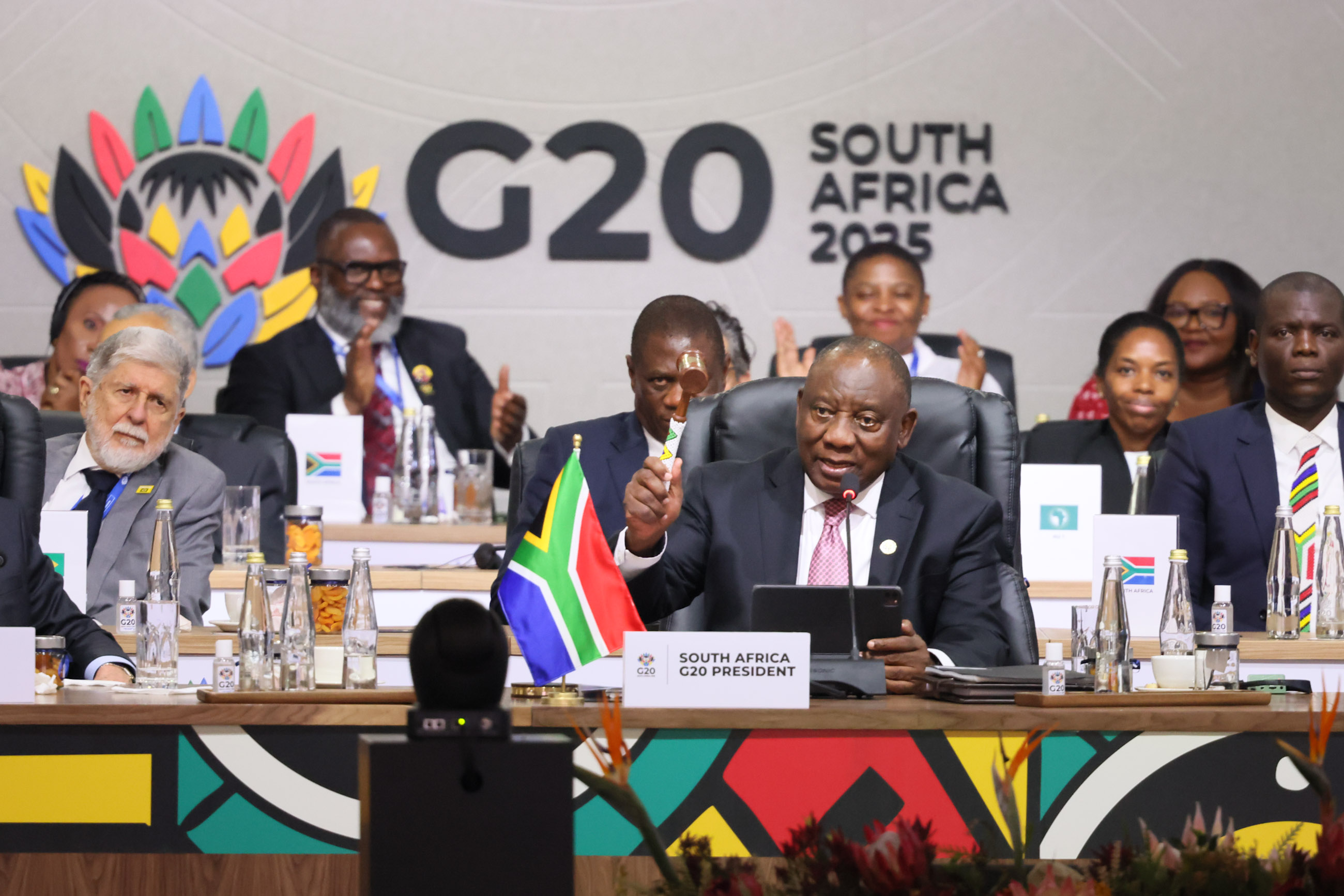 Closing Session of the G20 Summit