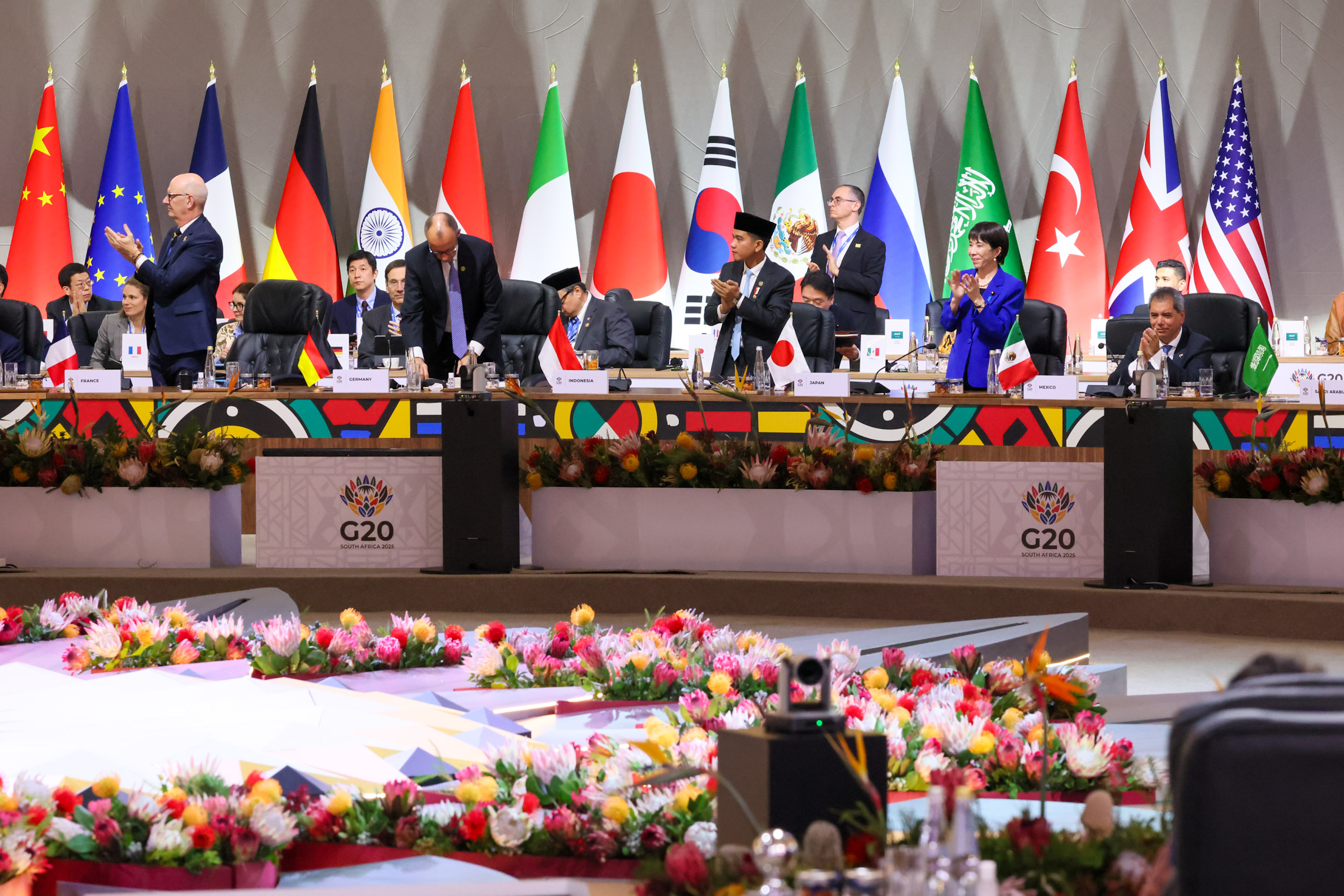 Prime Minister Takaichi attending the Closing Session of the G20 Summit (4)