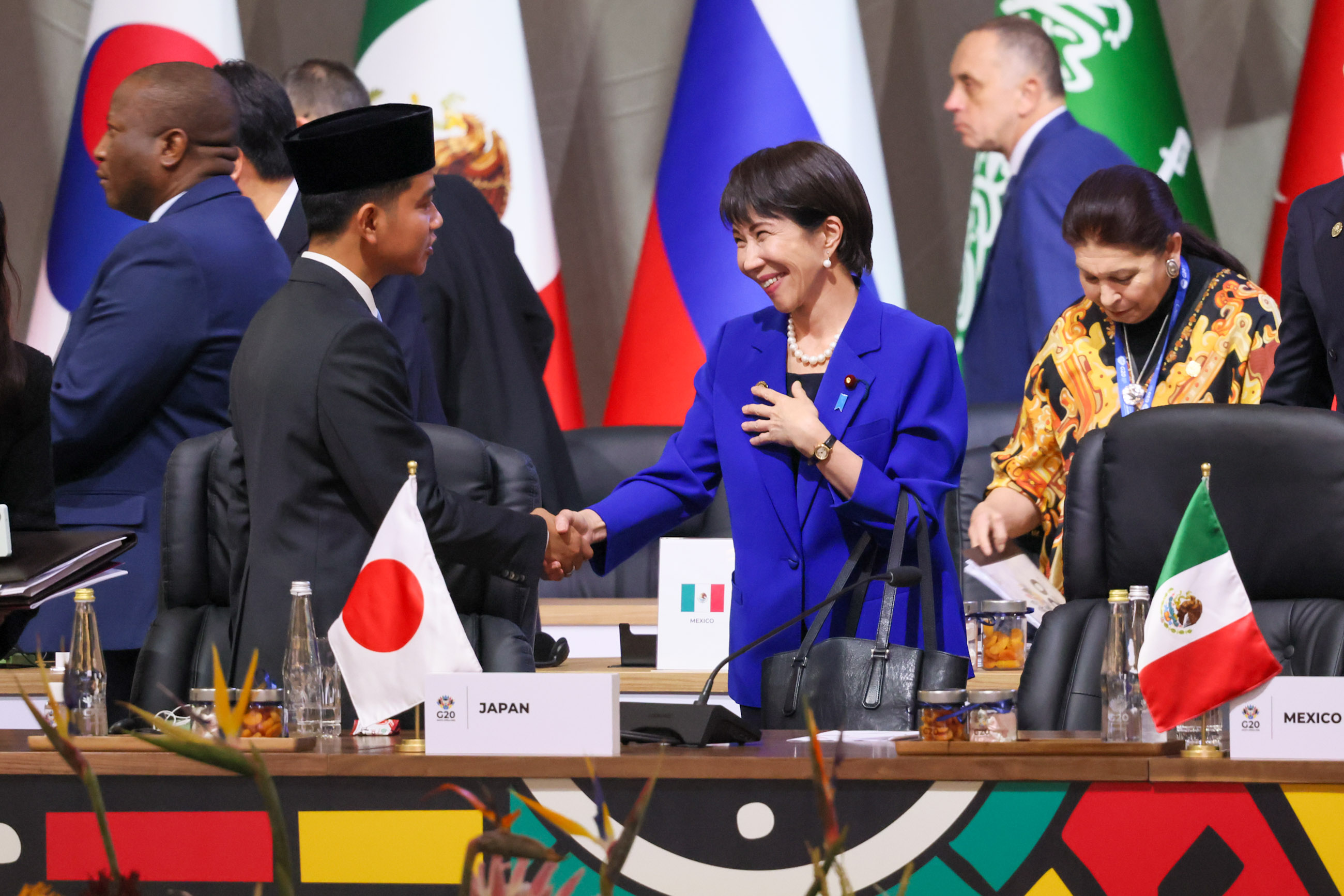 Prime Minister Takaichi attending the Closing Session of the G20 Summit (5)