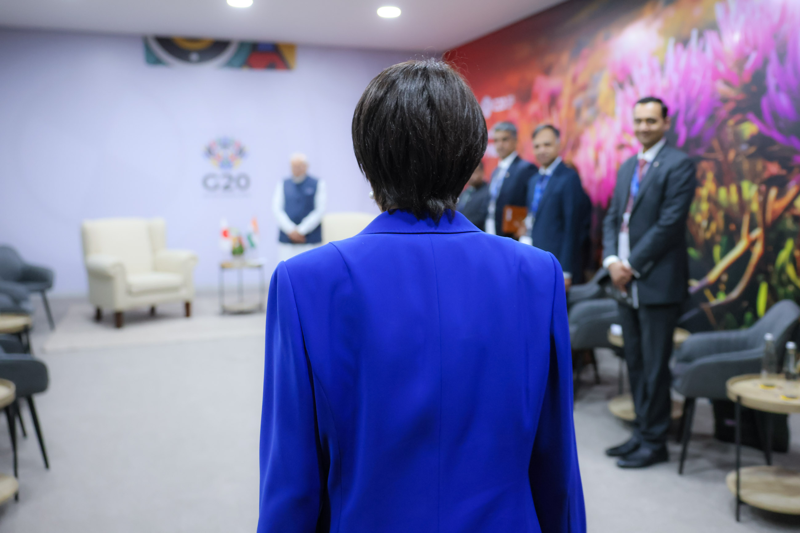 Japan-India Summit Meeting (1)