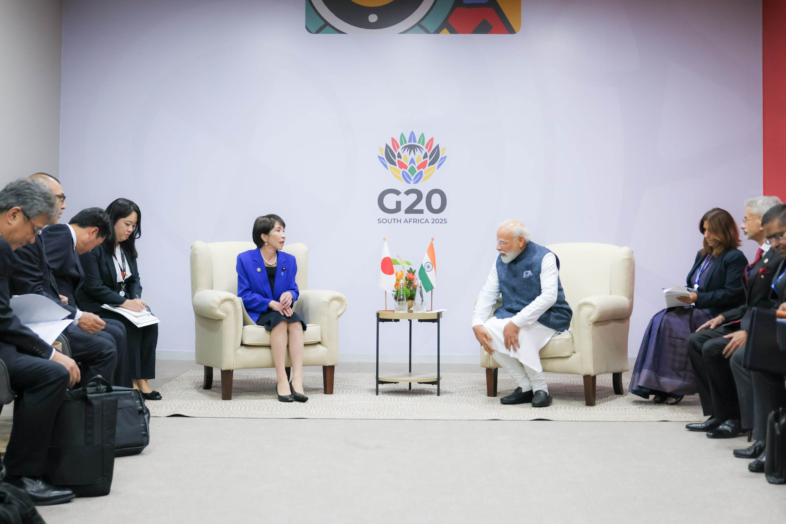 Japan-India Summit Meeting (4)