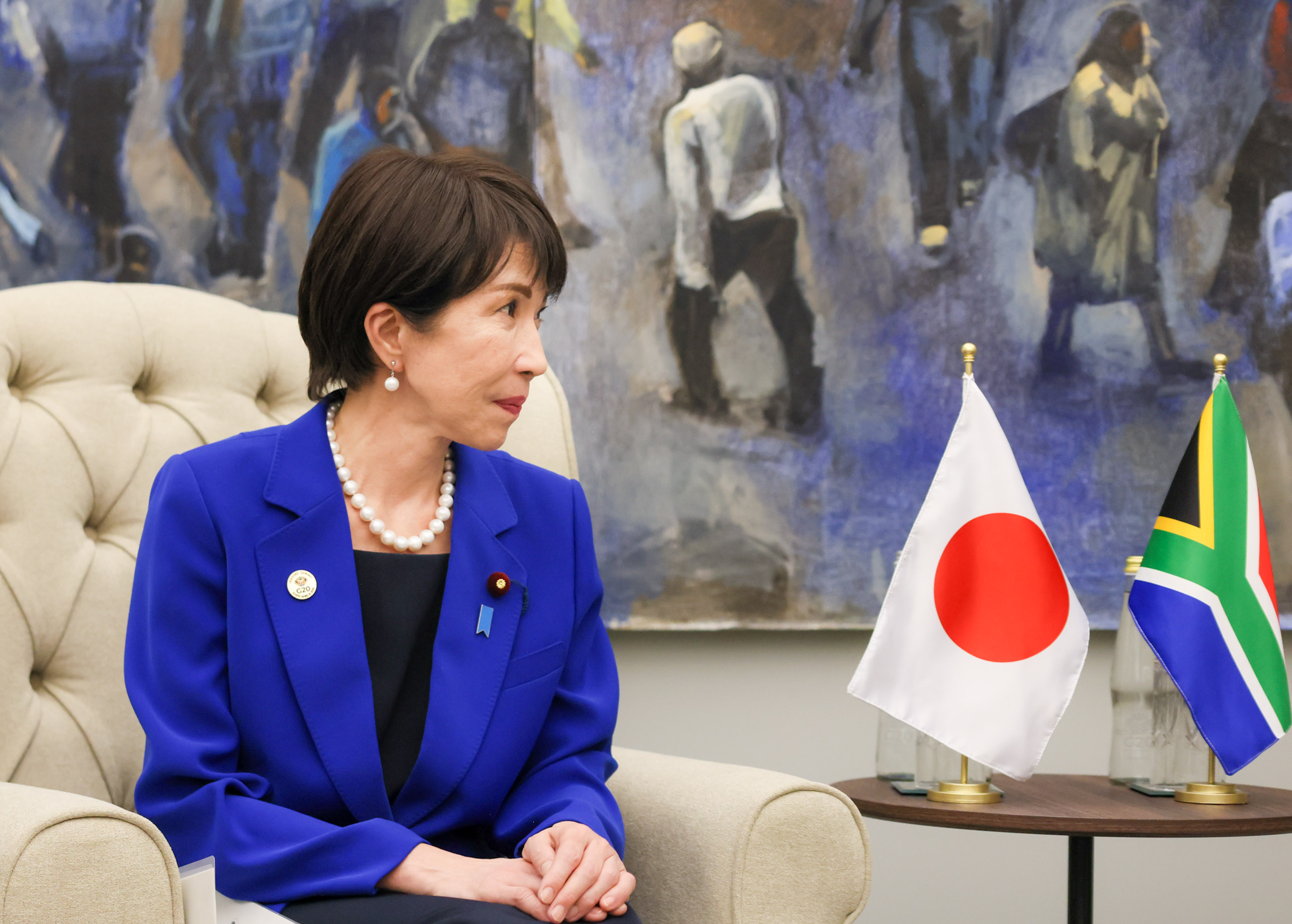 Japan-South Africa Summit Meeting (3)