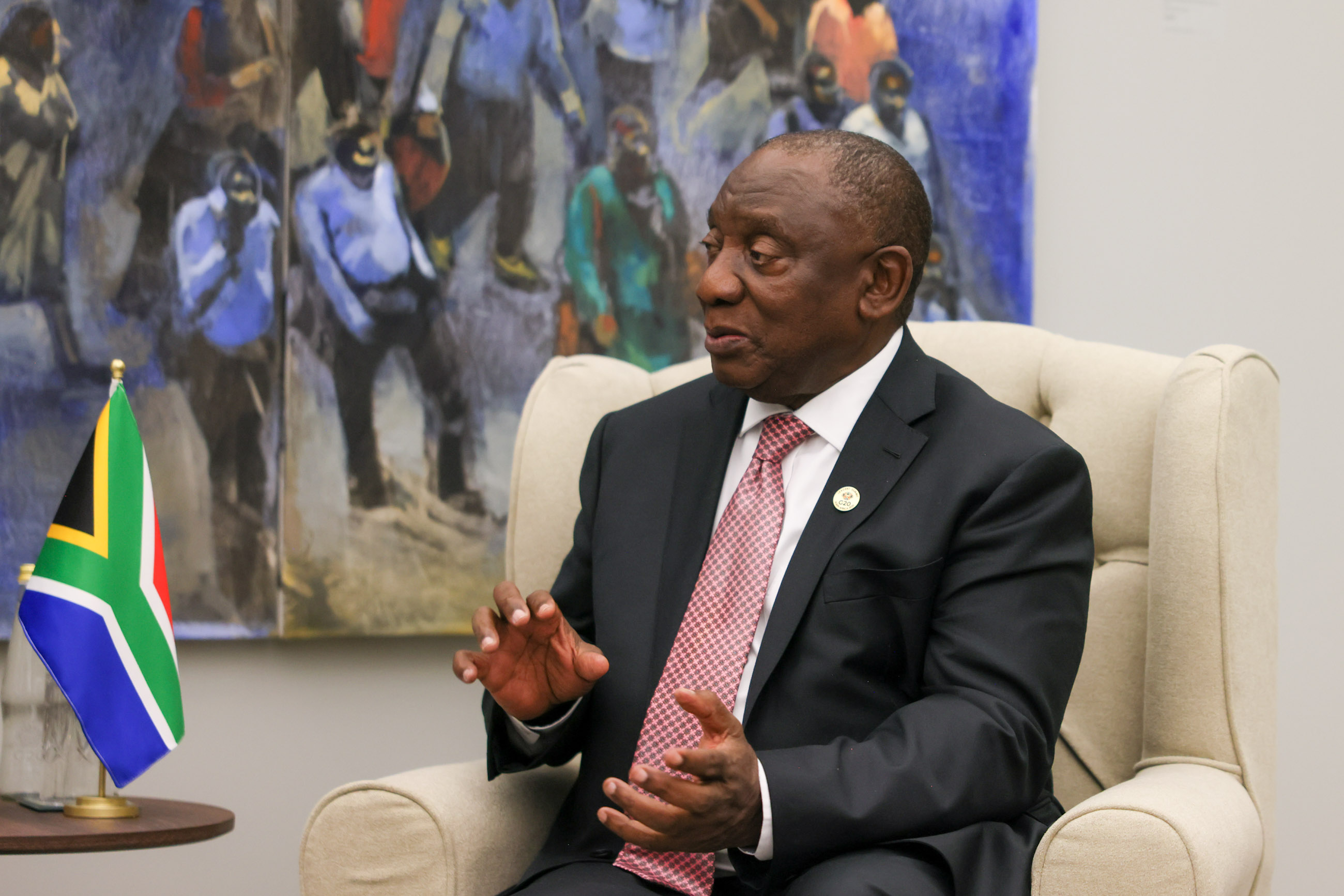 Japan-South Africa Summit Meeting (4)