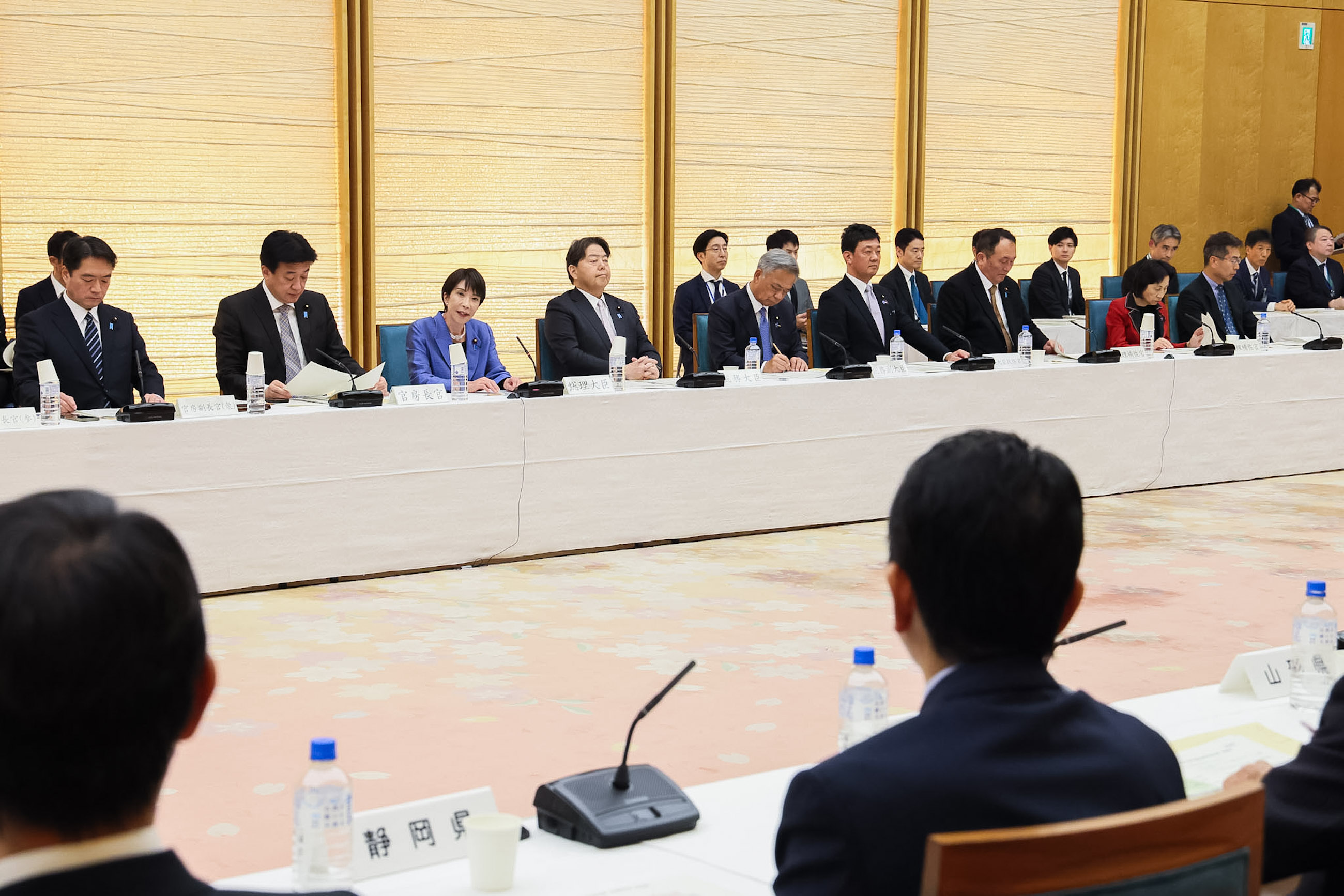 Prime Minister Takaichi attending the conference (3)