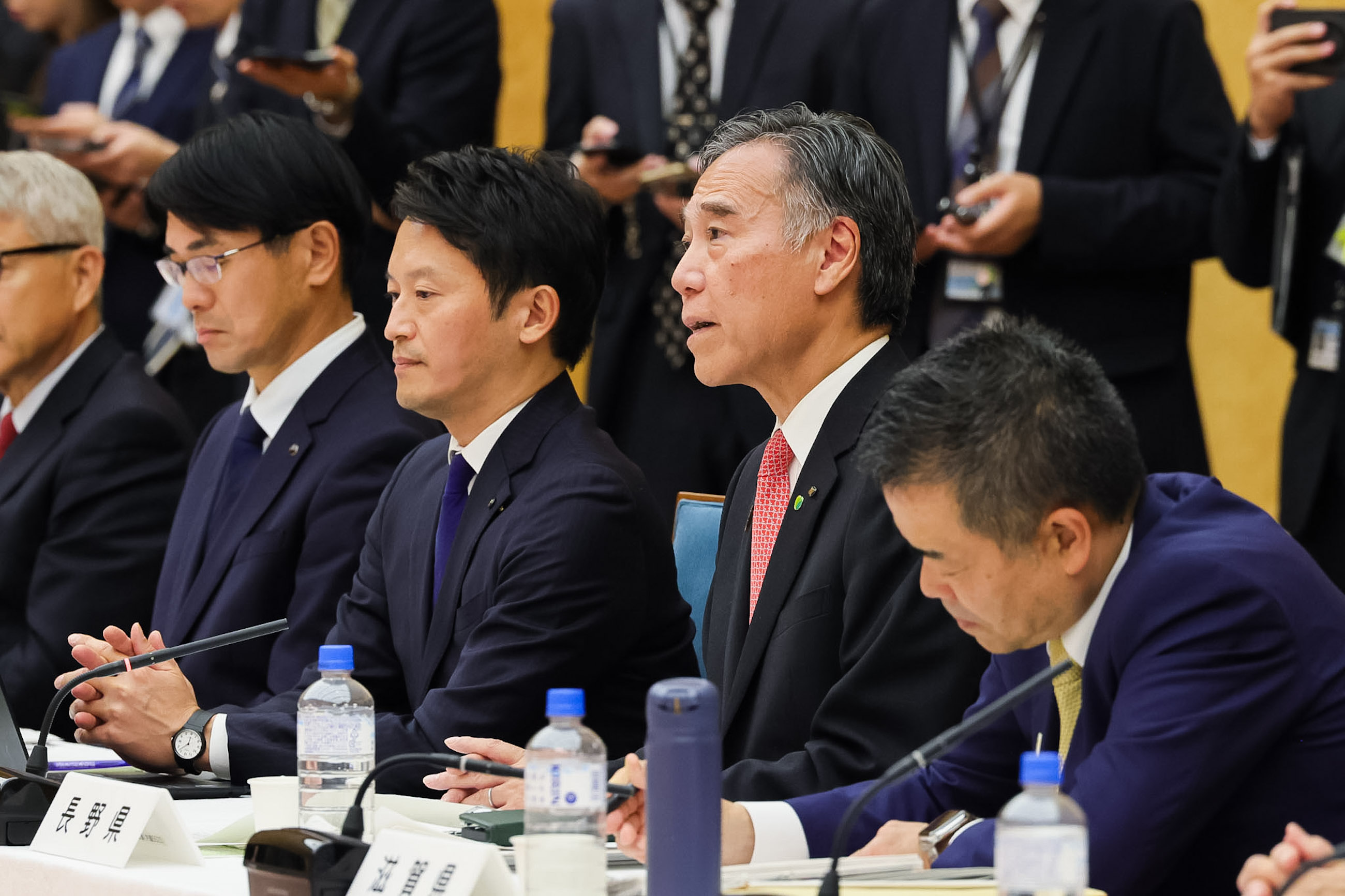 Scene from the National Governors’ Conference