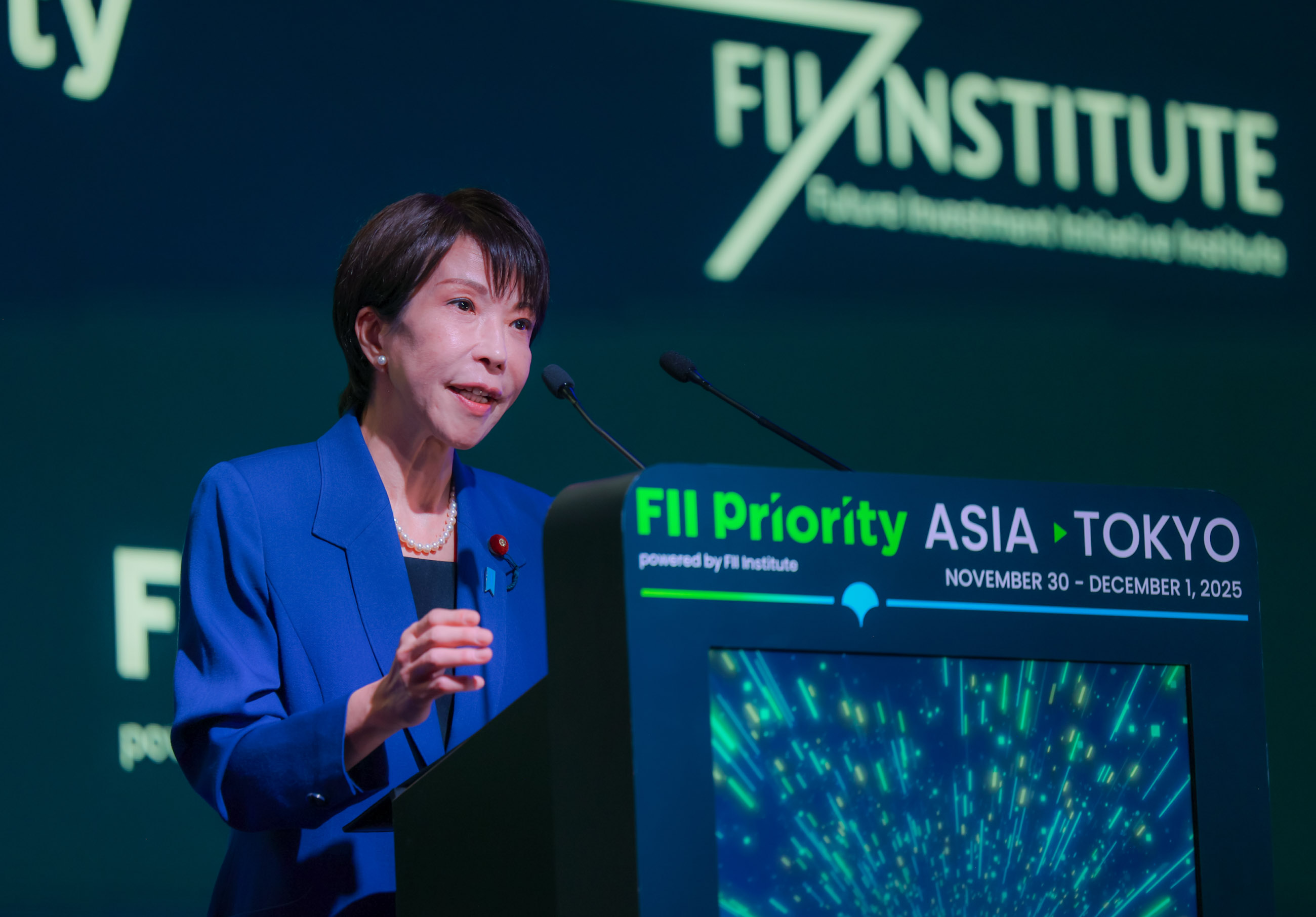 FII PRIORITY Asia Summit 2025 in Tokyo