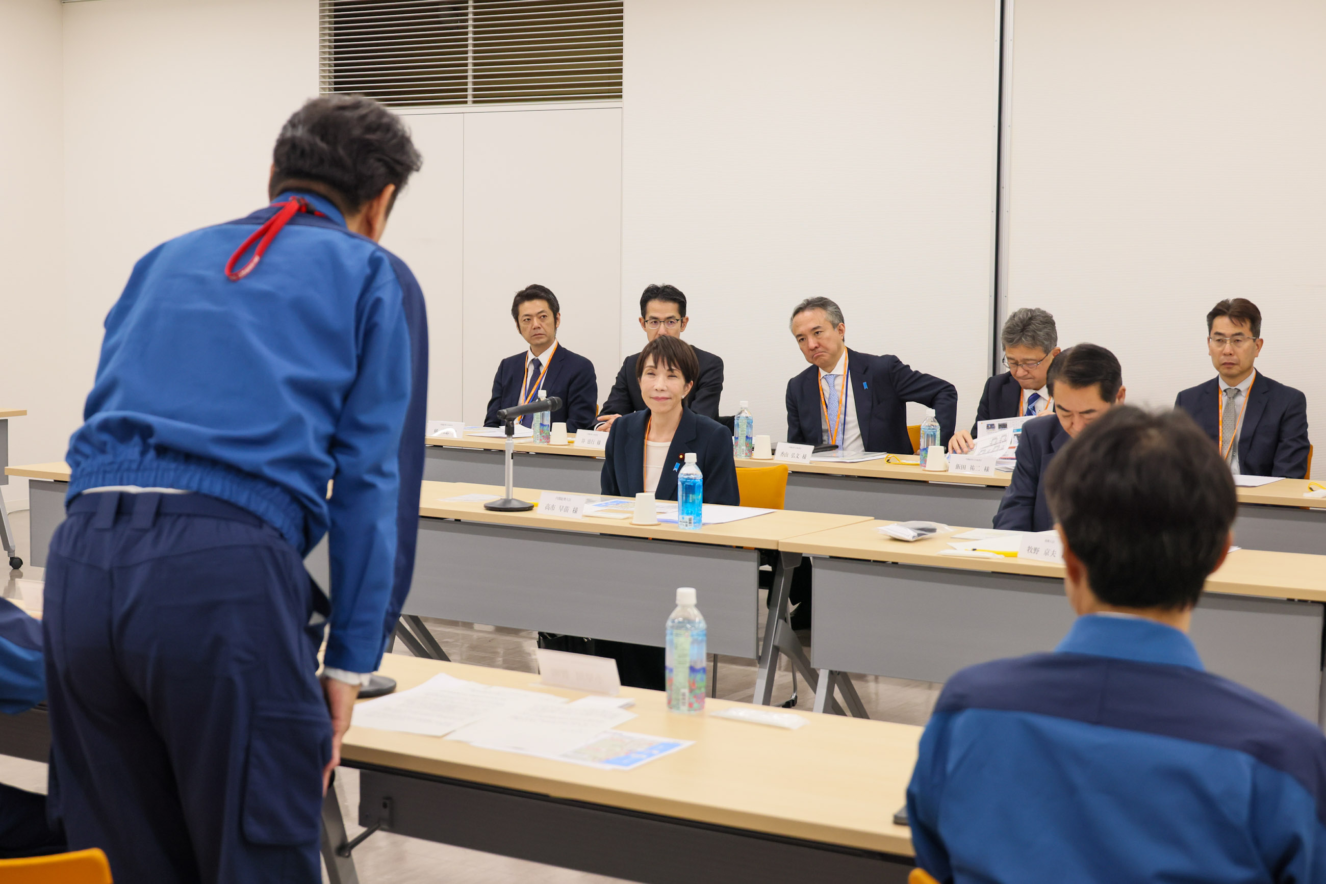 Prime Minister Takaichi visiting the nuclear power plant (1)