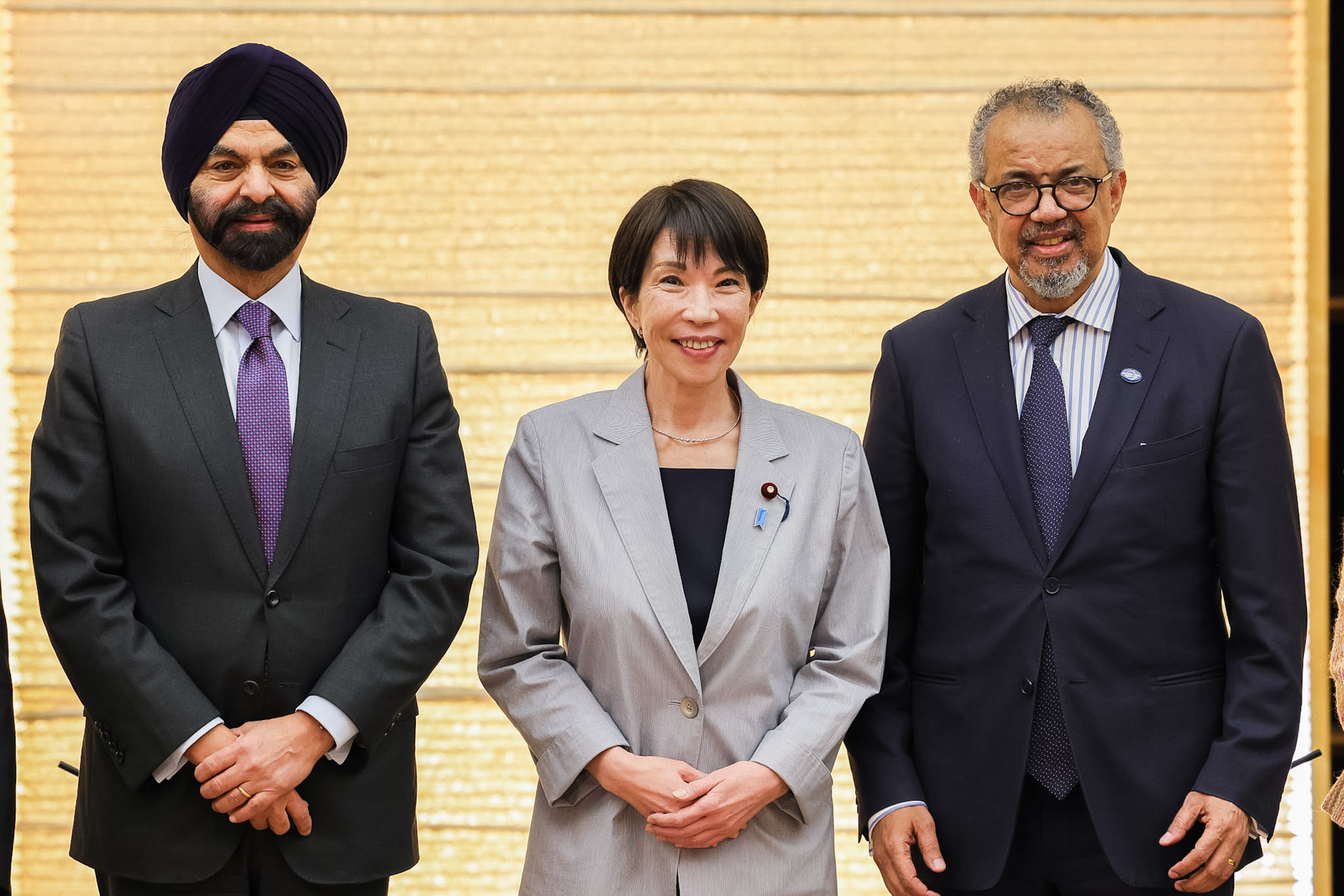 Prime Minister Takaichi receiving a courtesy call (3)