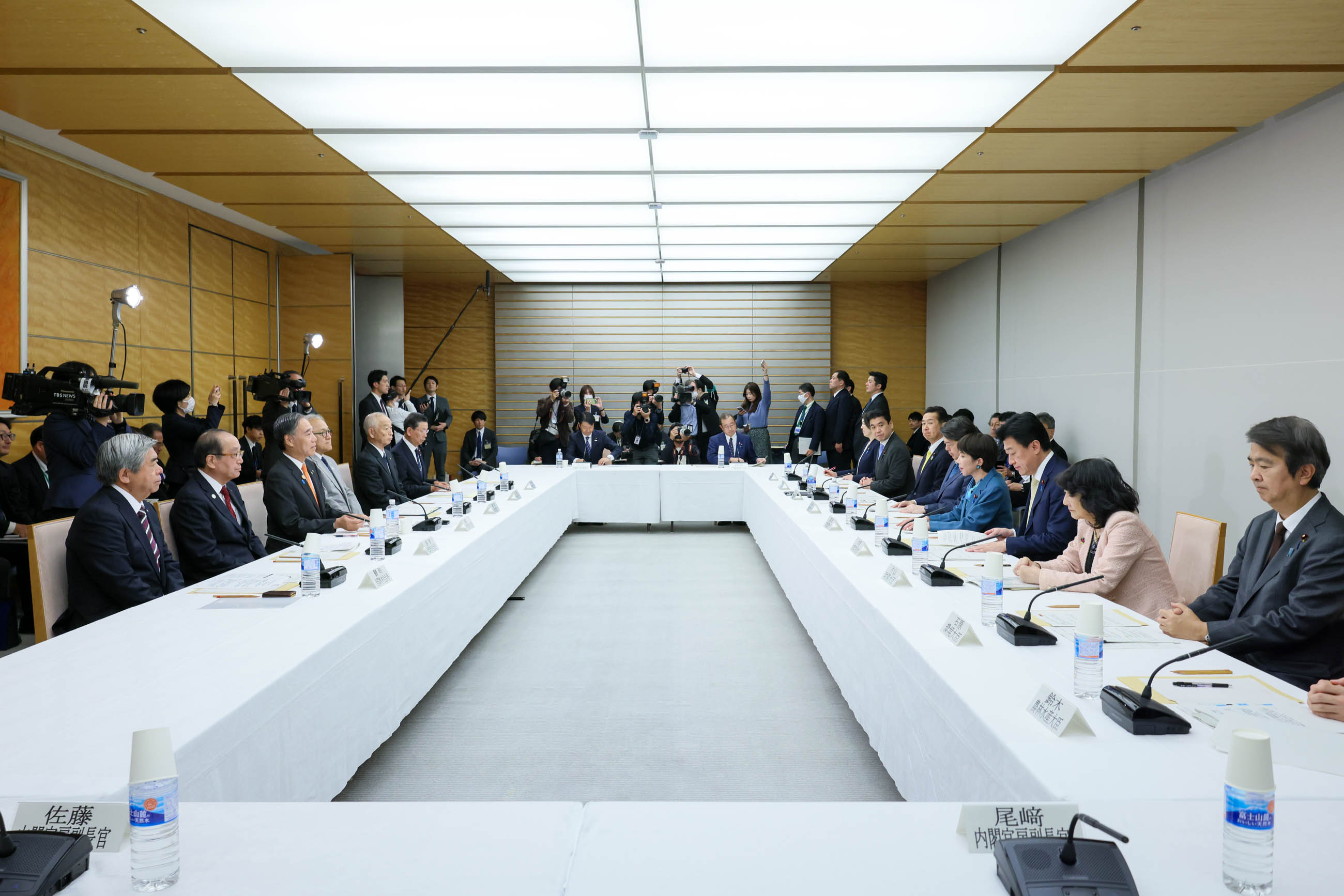 Prime Minister Takaichi making remarks (3)