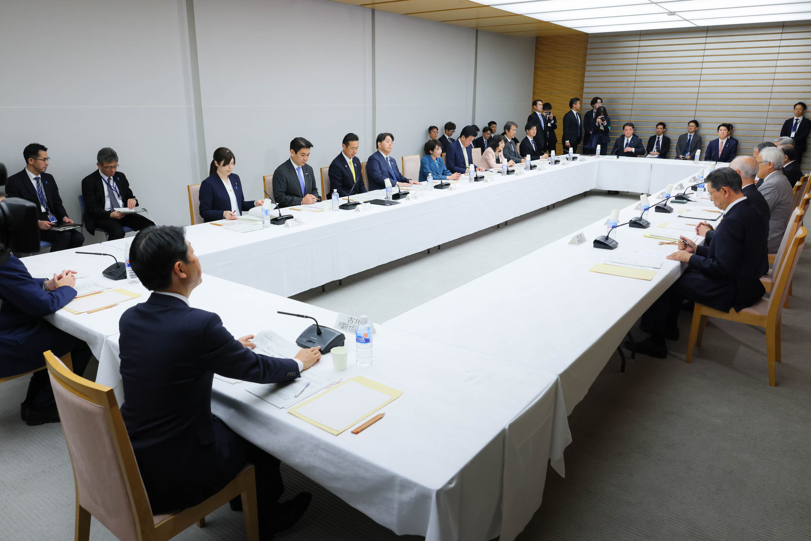 Prime Minister Takaichi making remarks (8)