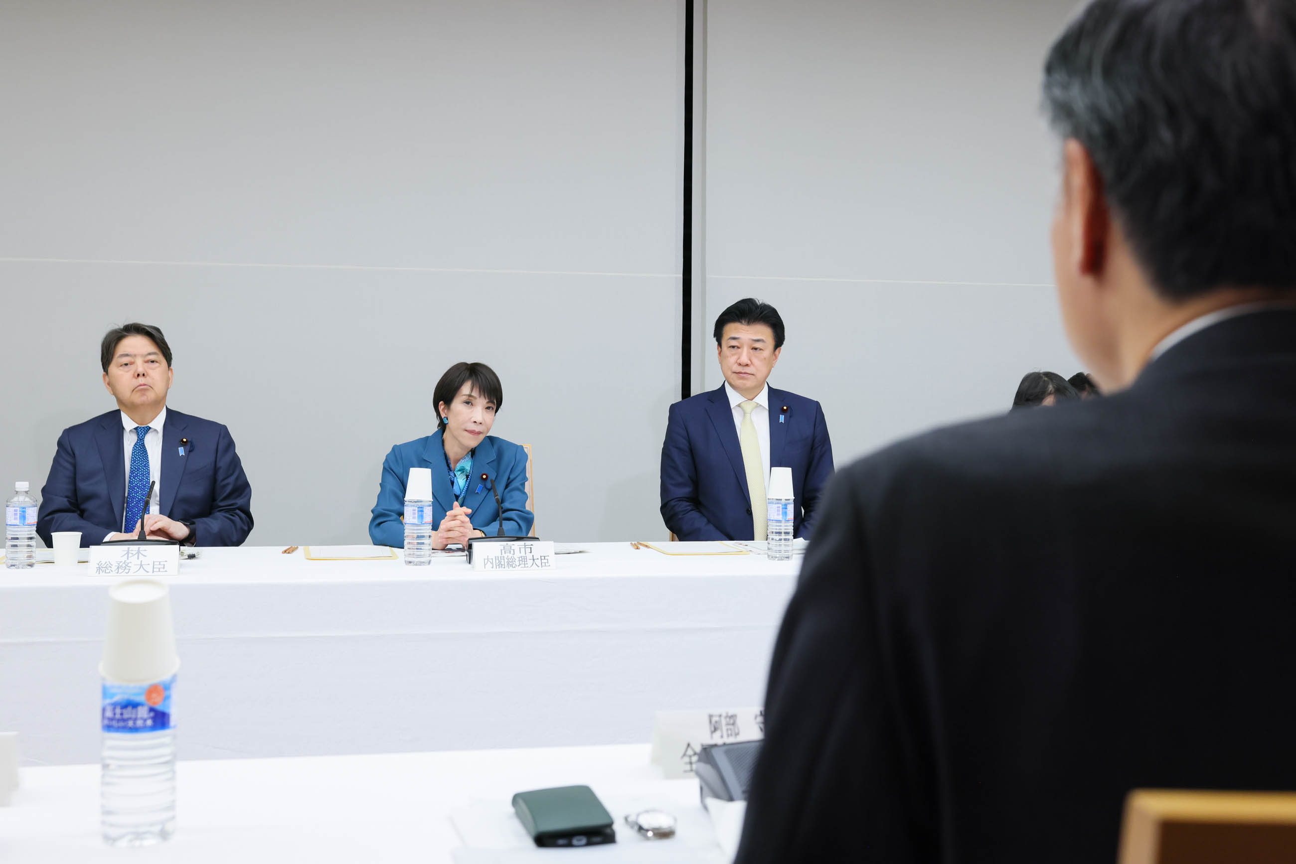 Prime Minister Takaichi making remarks (9)