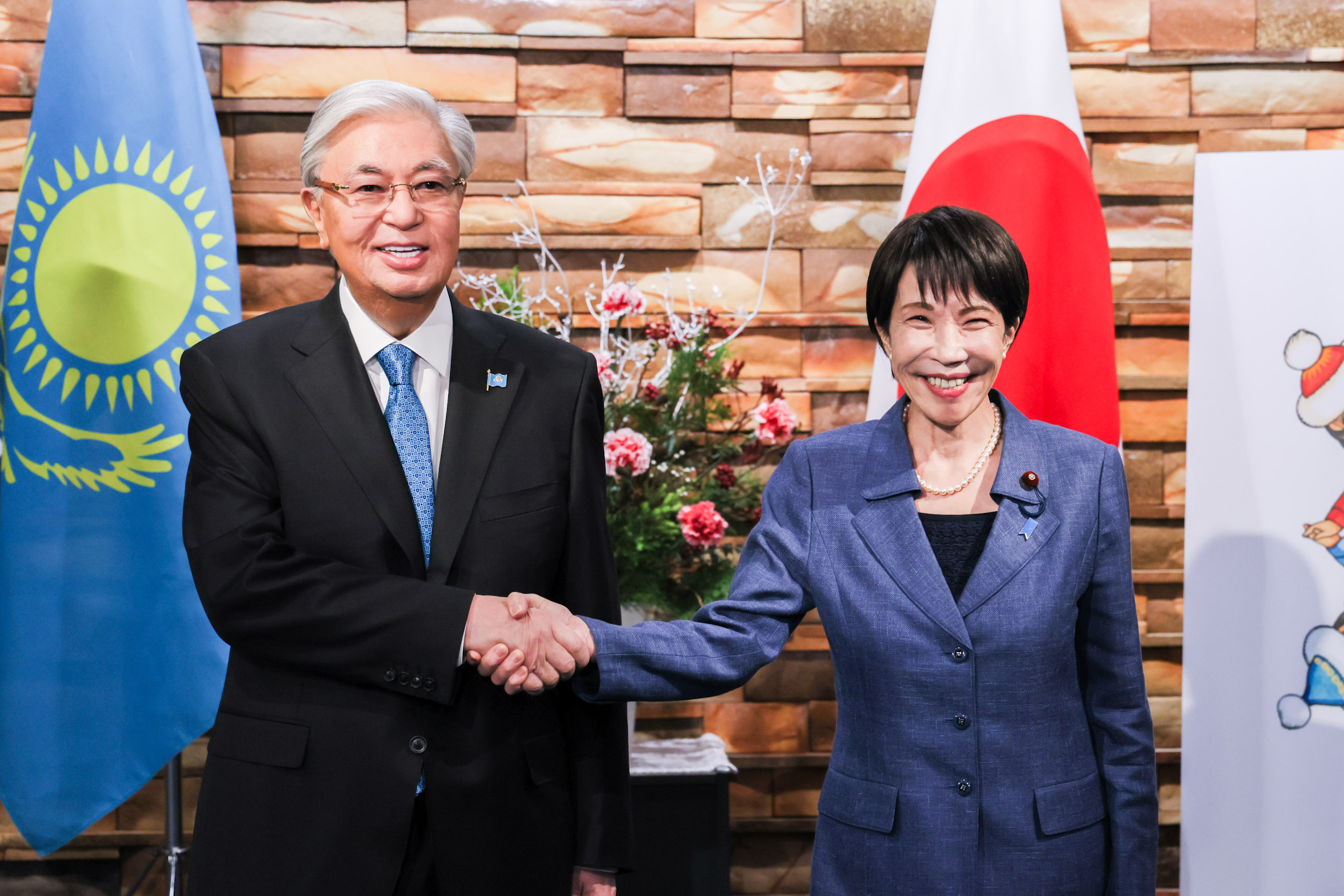 Japan-Kazakhstan Summit Meeting (1)