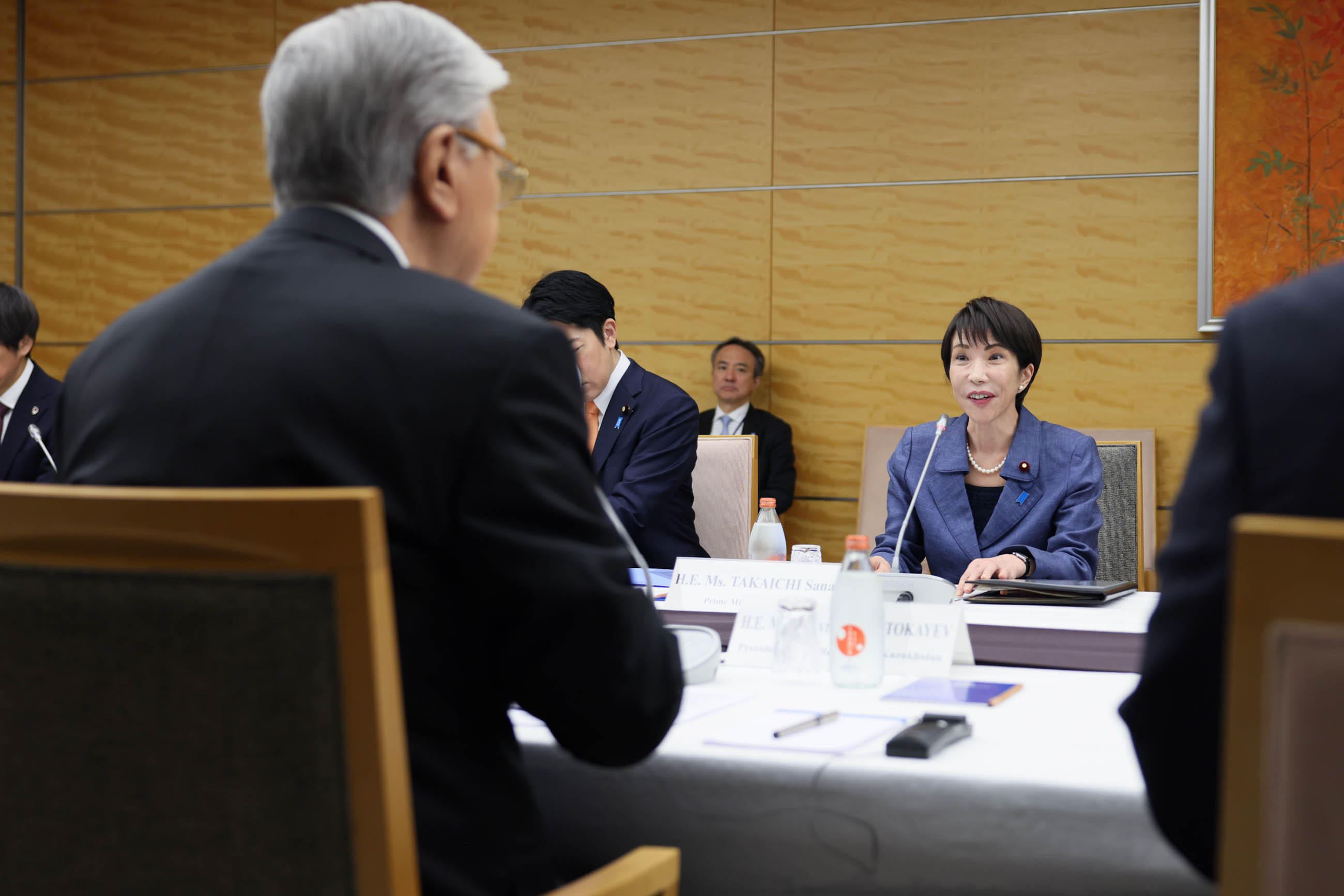 Japan-Kazakhstan Summit Meeting (7)