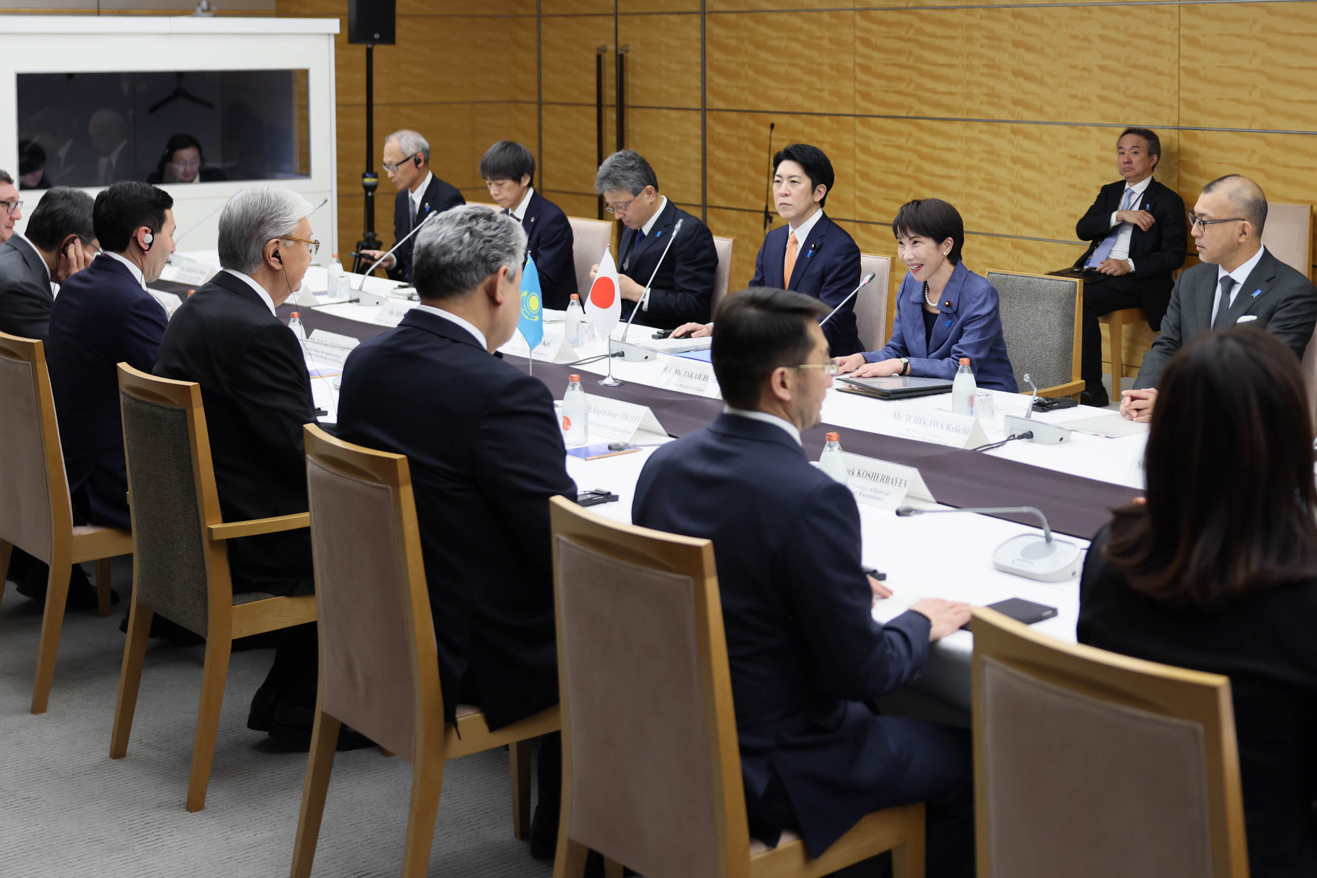 Japan-Kazakhstan Summit Meeting (8)