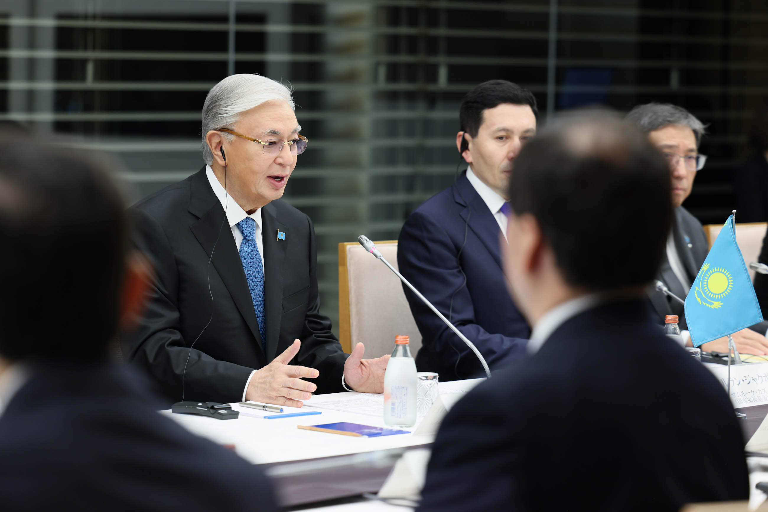 Japan-Kazakhstan Summit Meeting (9)