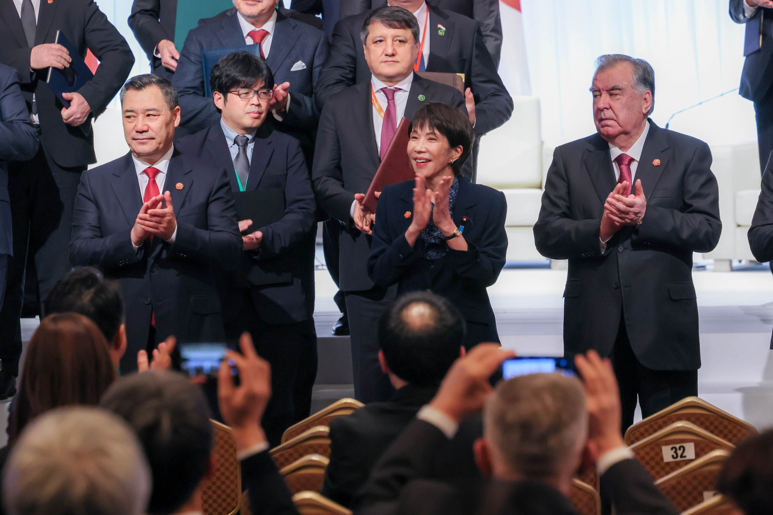 The “Central Asia plus Japan” Business Forum (7)