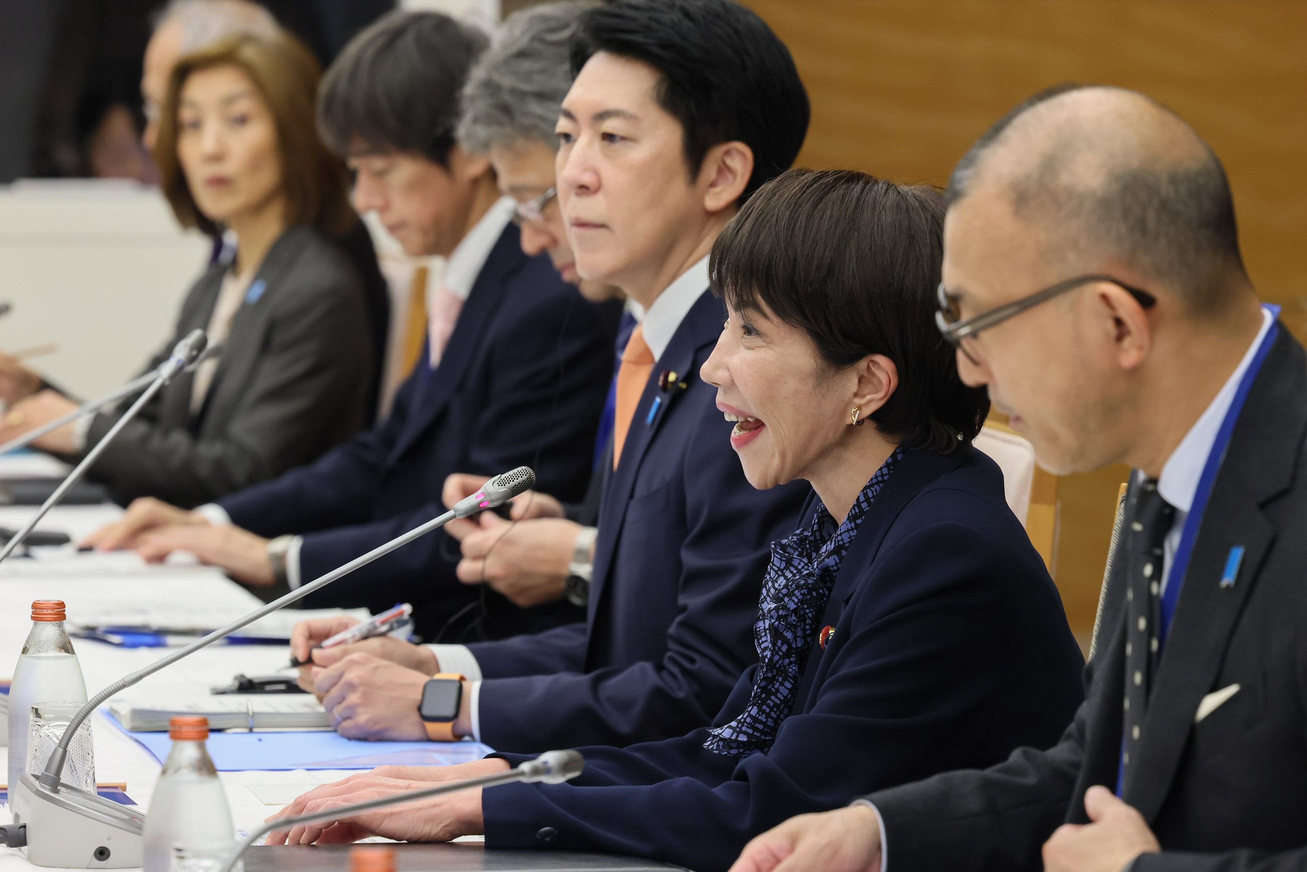 Japan-Tajikistan Summit Meeting (4)