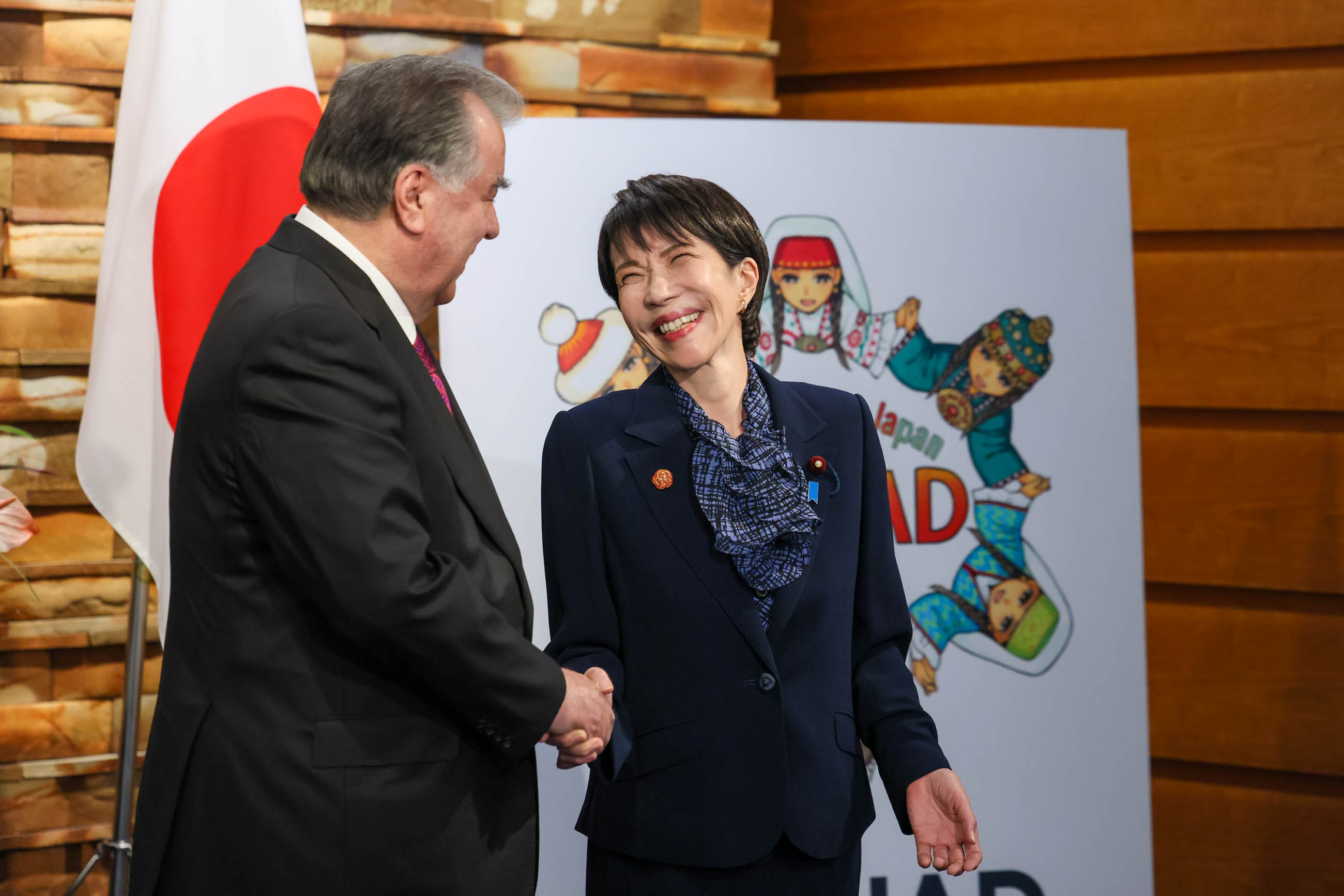 Japan-Tajikistan Summit Meeting (2)