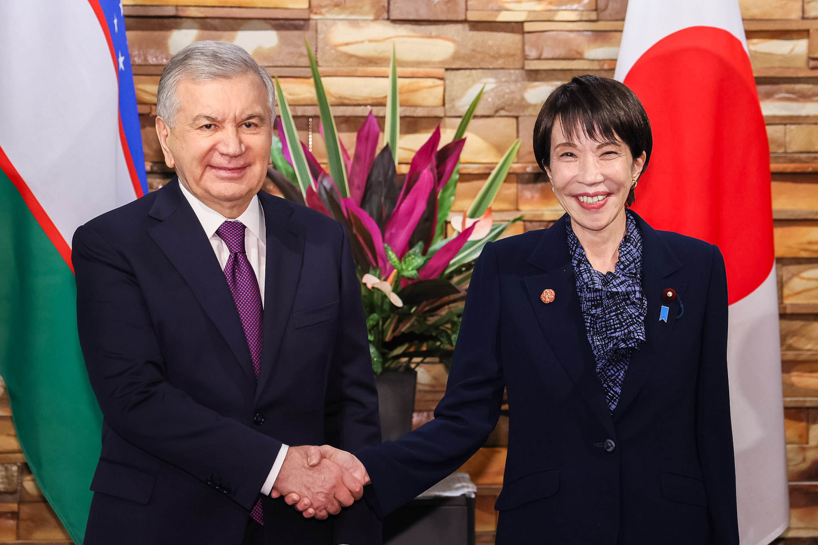 Japan-Uzbekistan Summit Meeting (2)