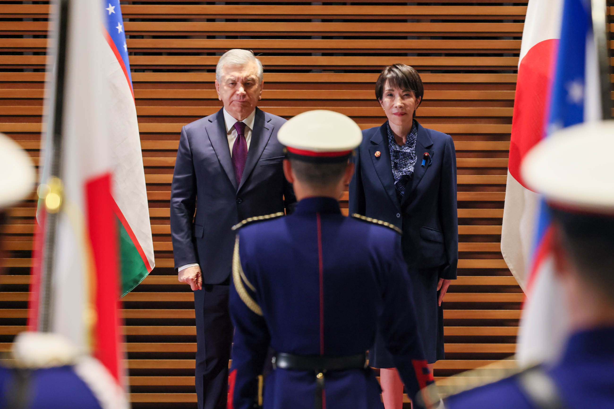 Honor guard ceremony (1)