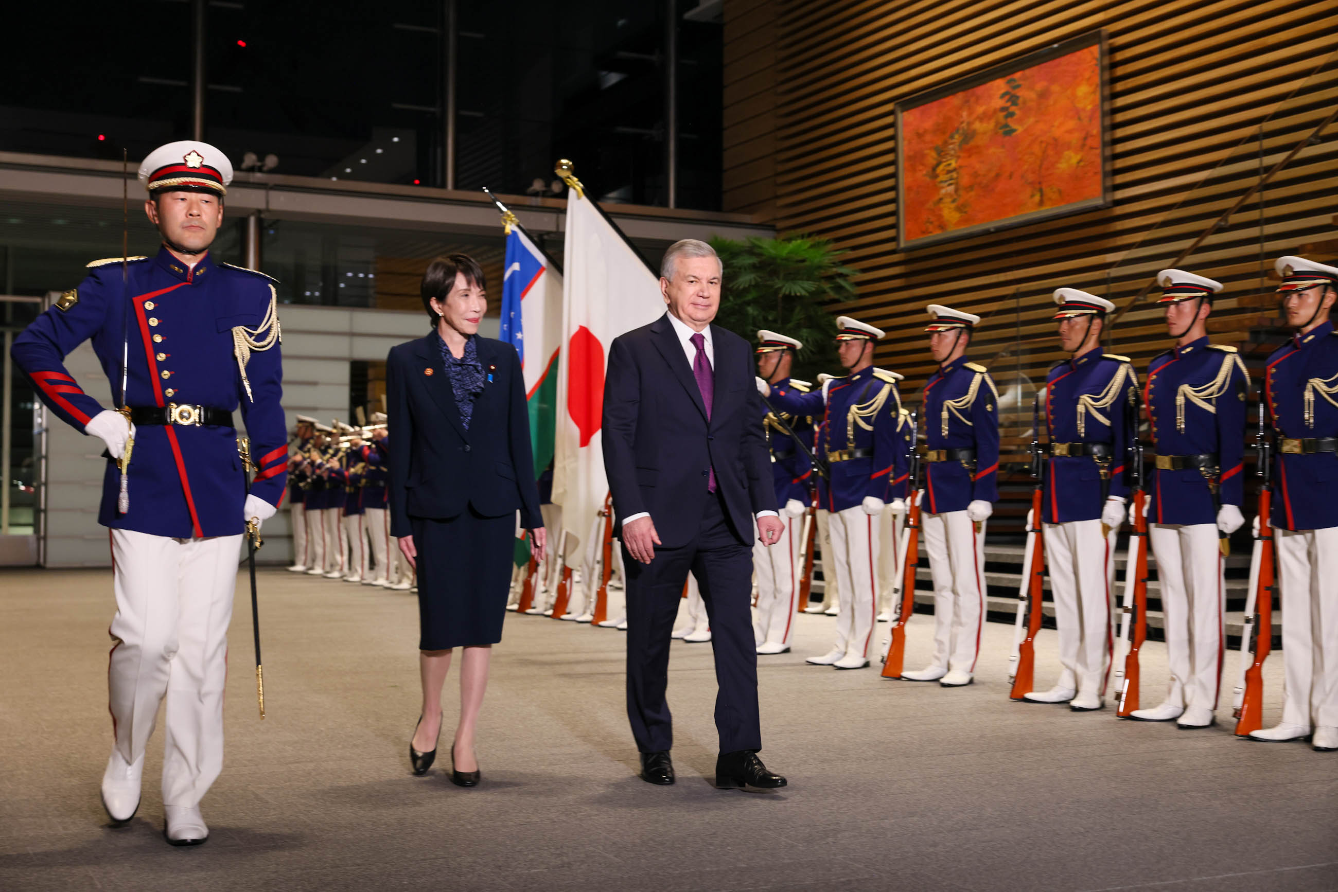 Honor guard ceremony (3)