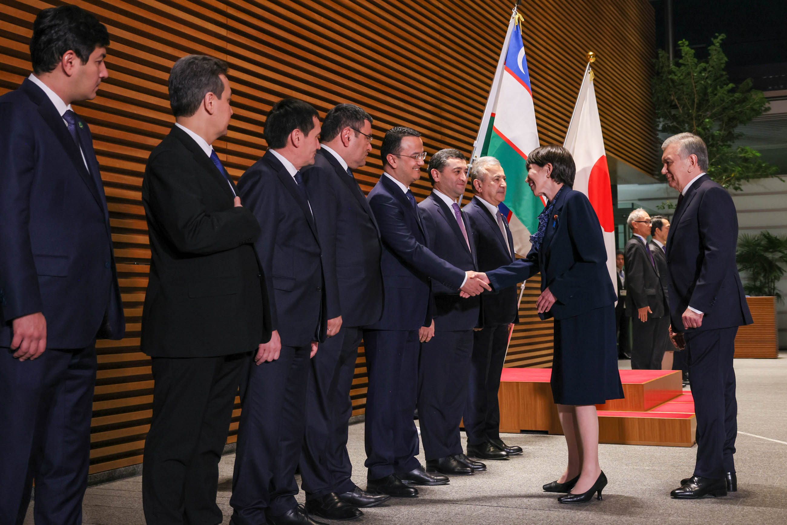 Honor guard ceremony (4)