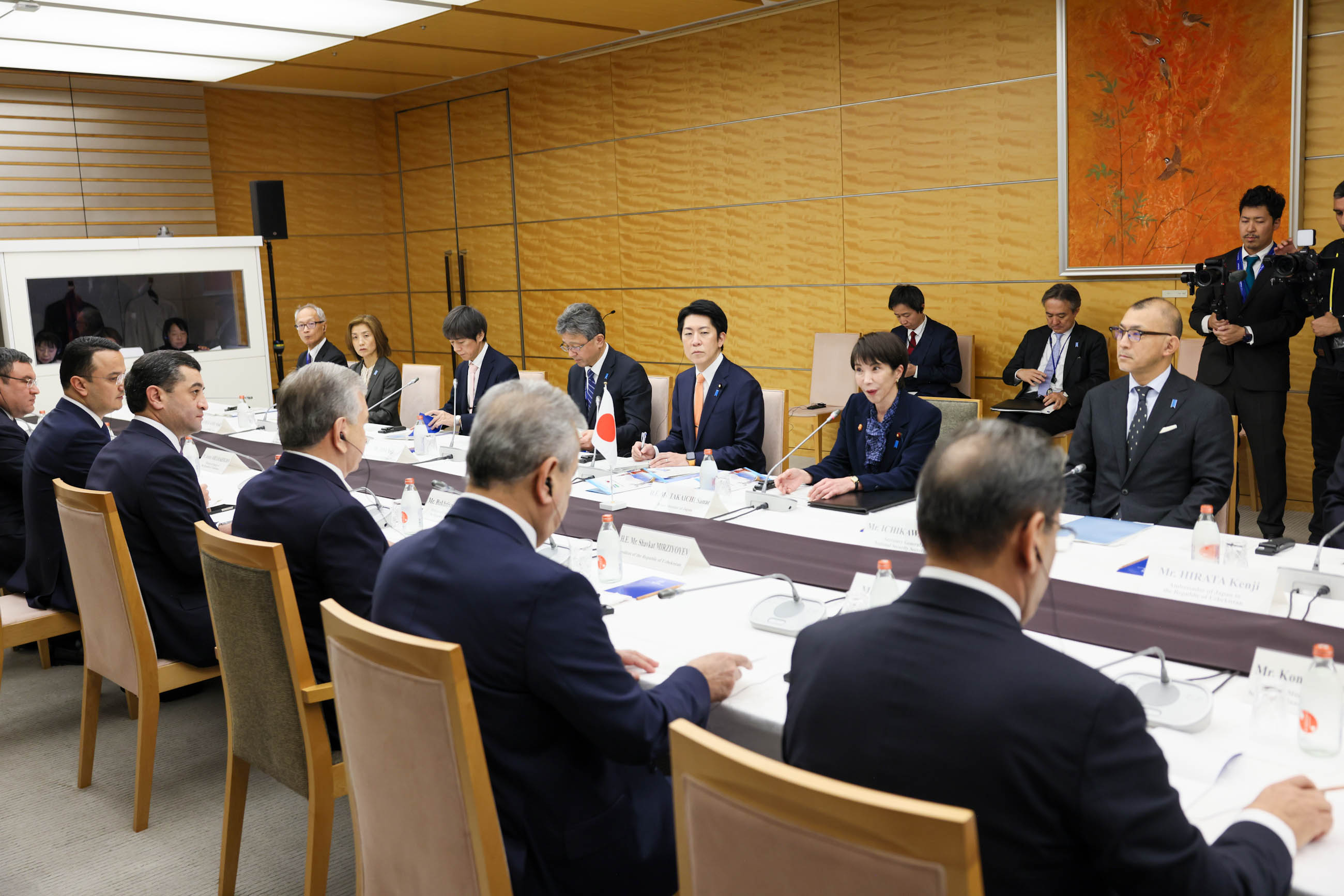 Japan-Uzbekistan Summit Meeting (9)