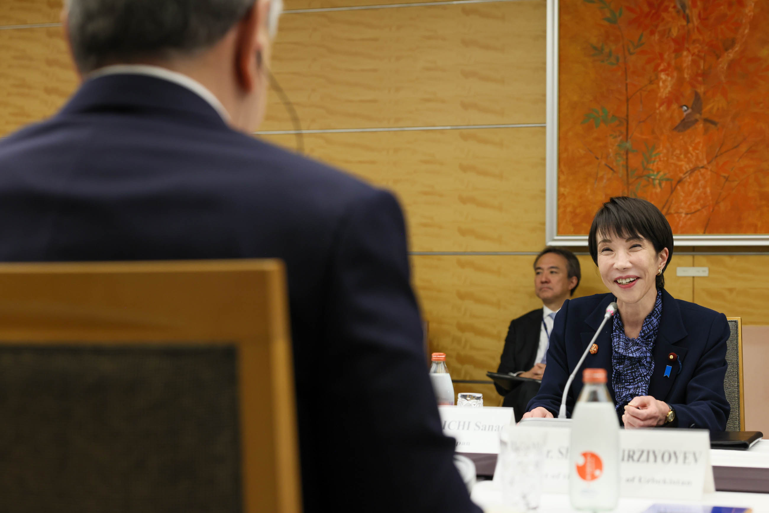 Japan-Uzbekistan Summit Meeting (8)