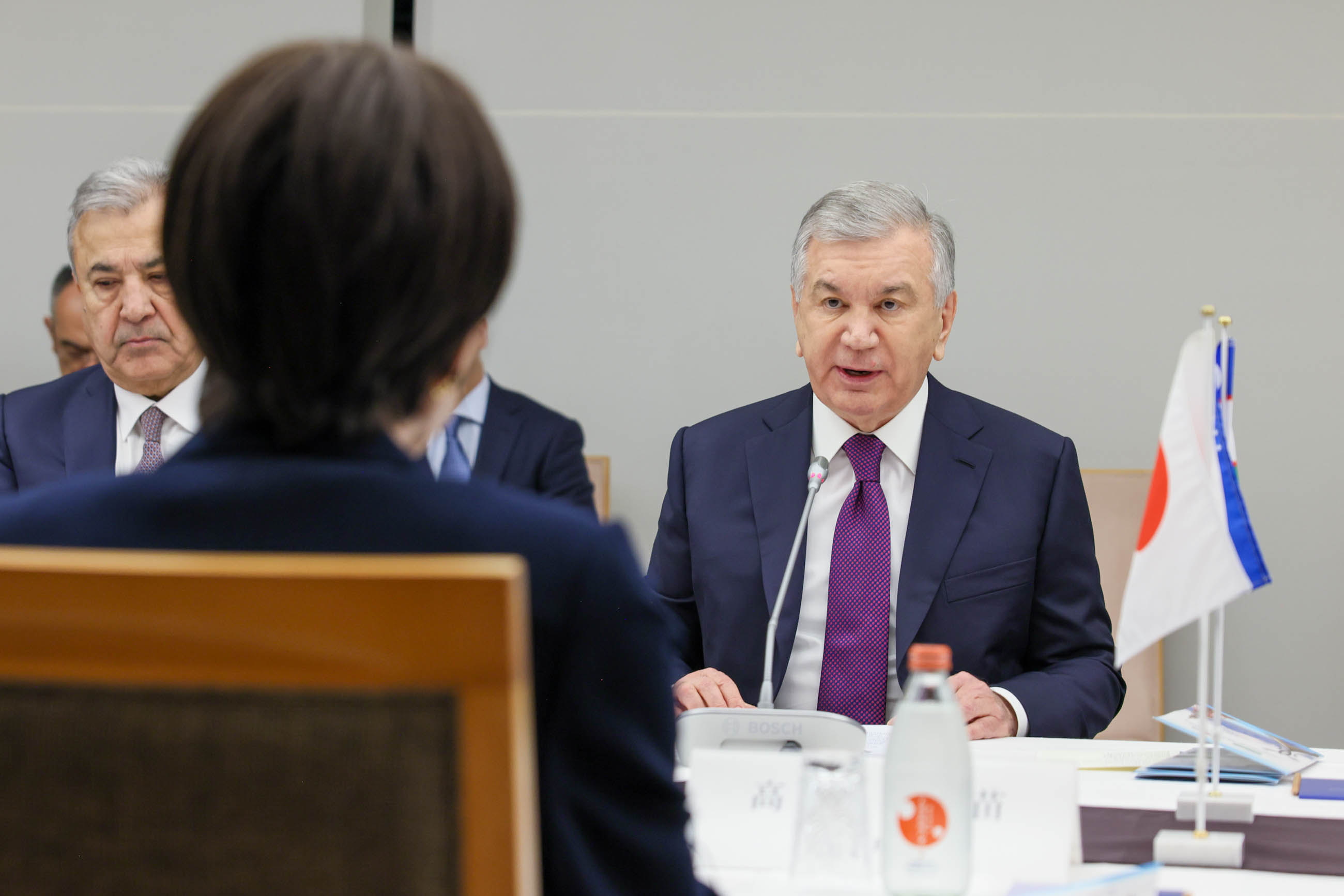 Japan-Uzbekistan Summit Meeting (10)