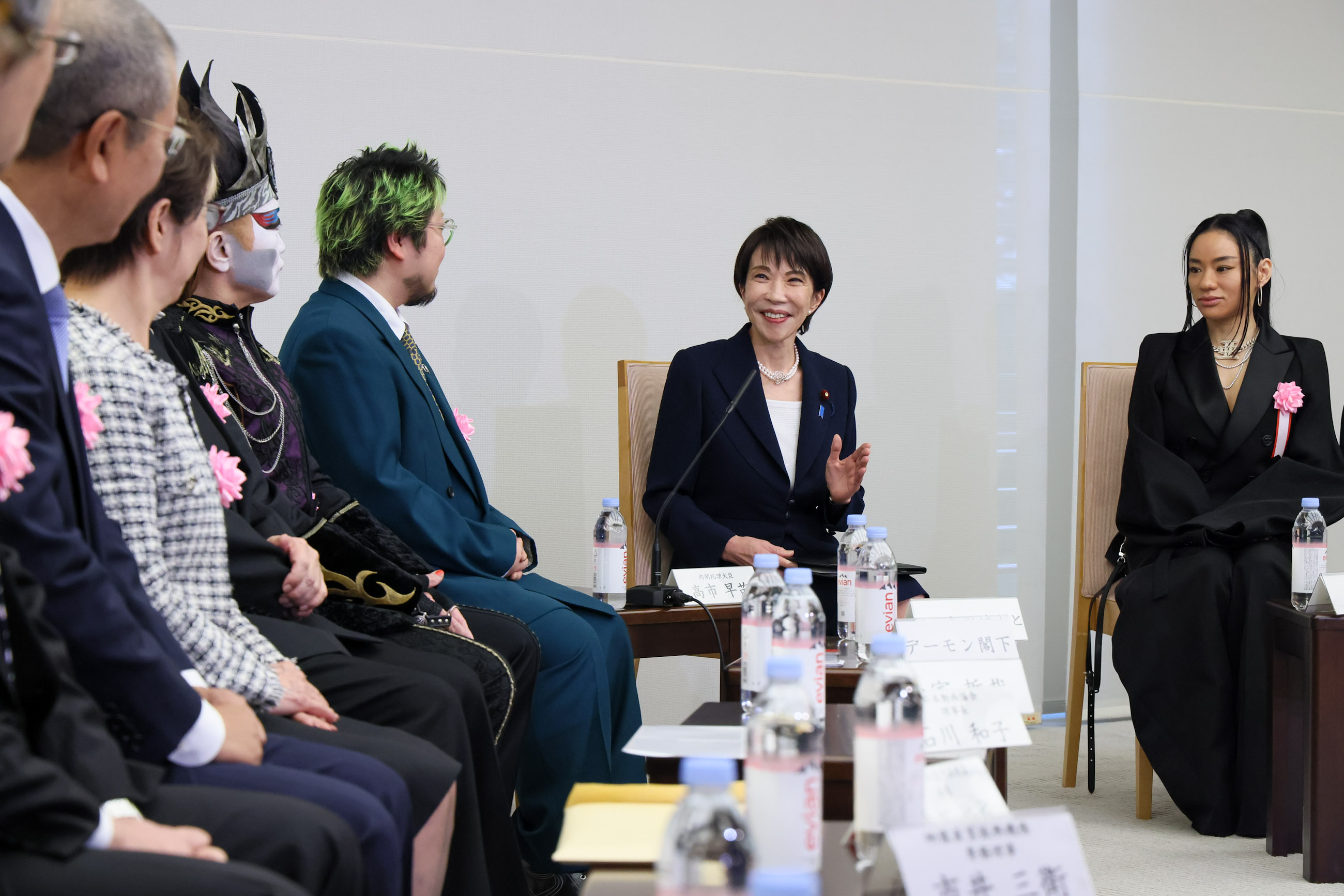 Exchange of Views with the Content Industry