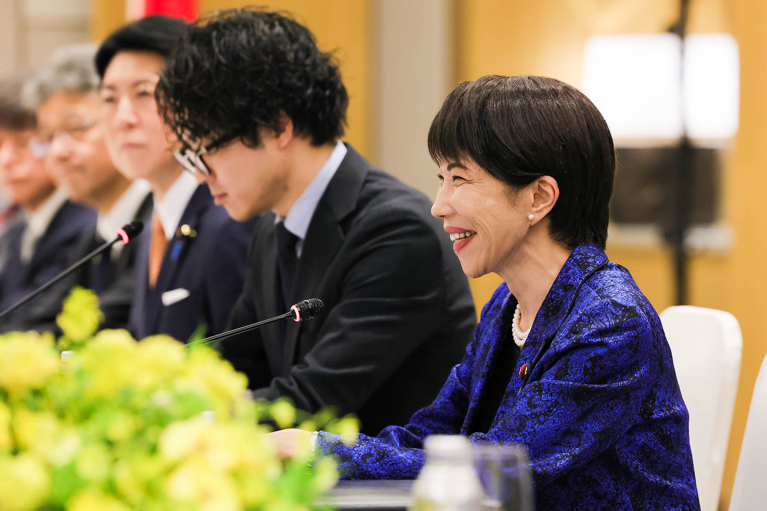 Japan-ROK Summit Meeting (Plenary meeting) (9)