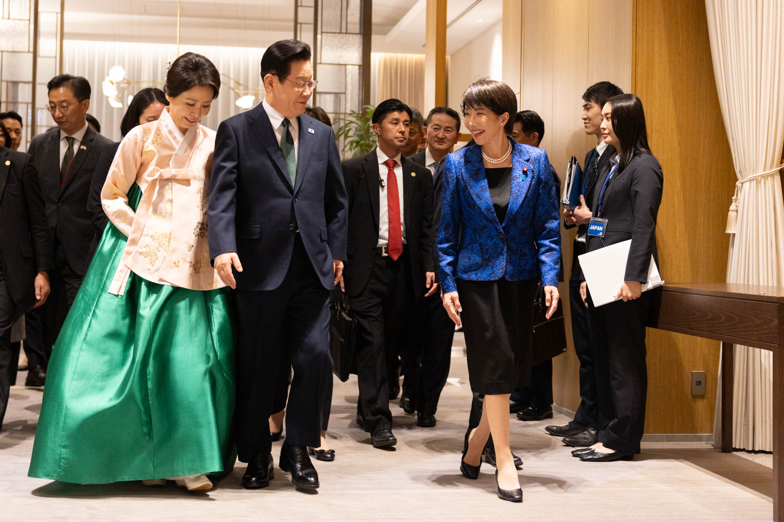 The two leaders ahead of the dinner (1)