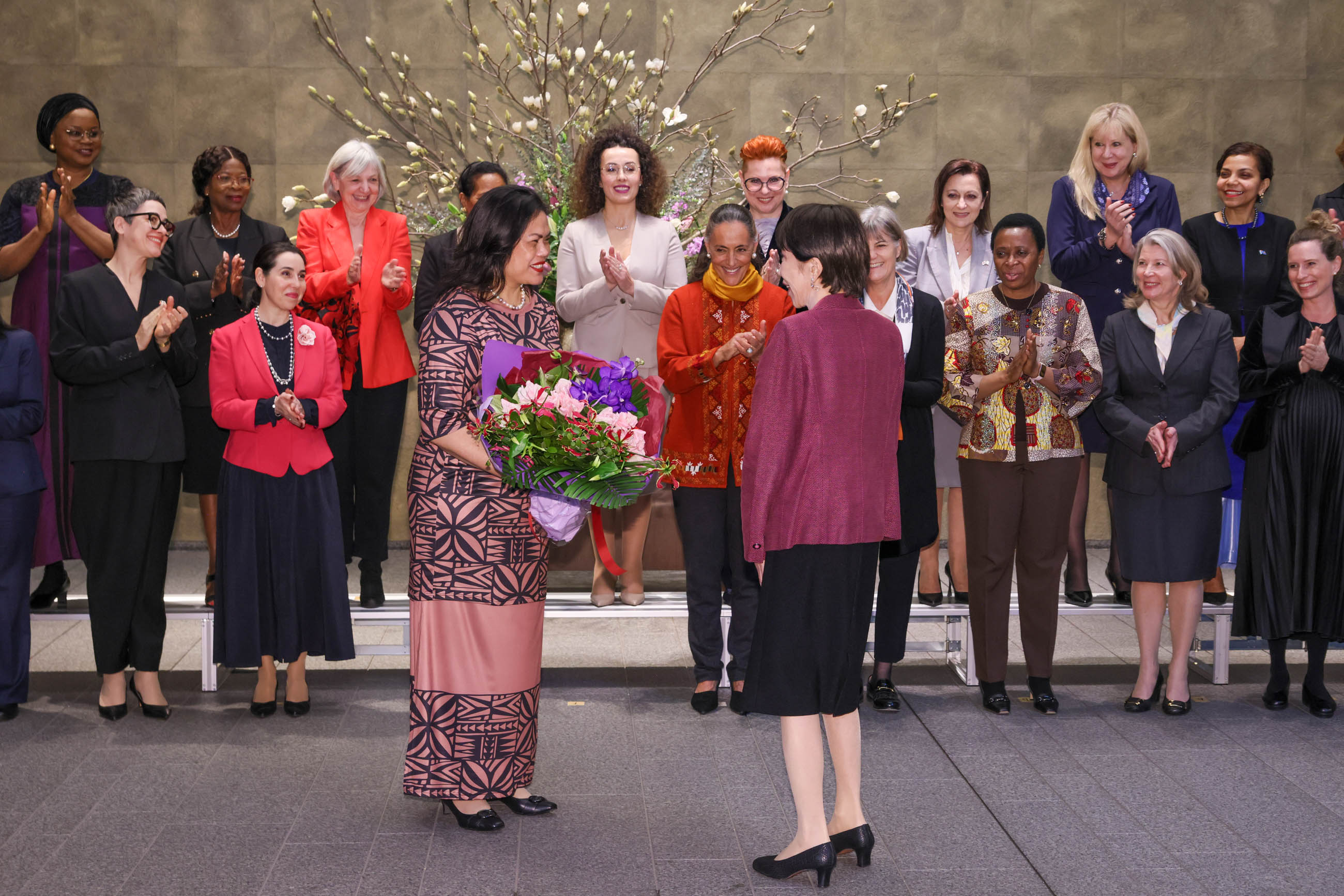 Prime Minister Takaichi holding a meeting (2)