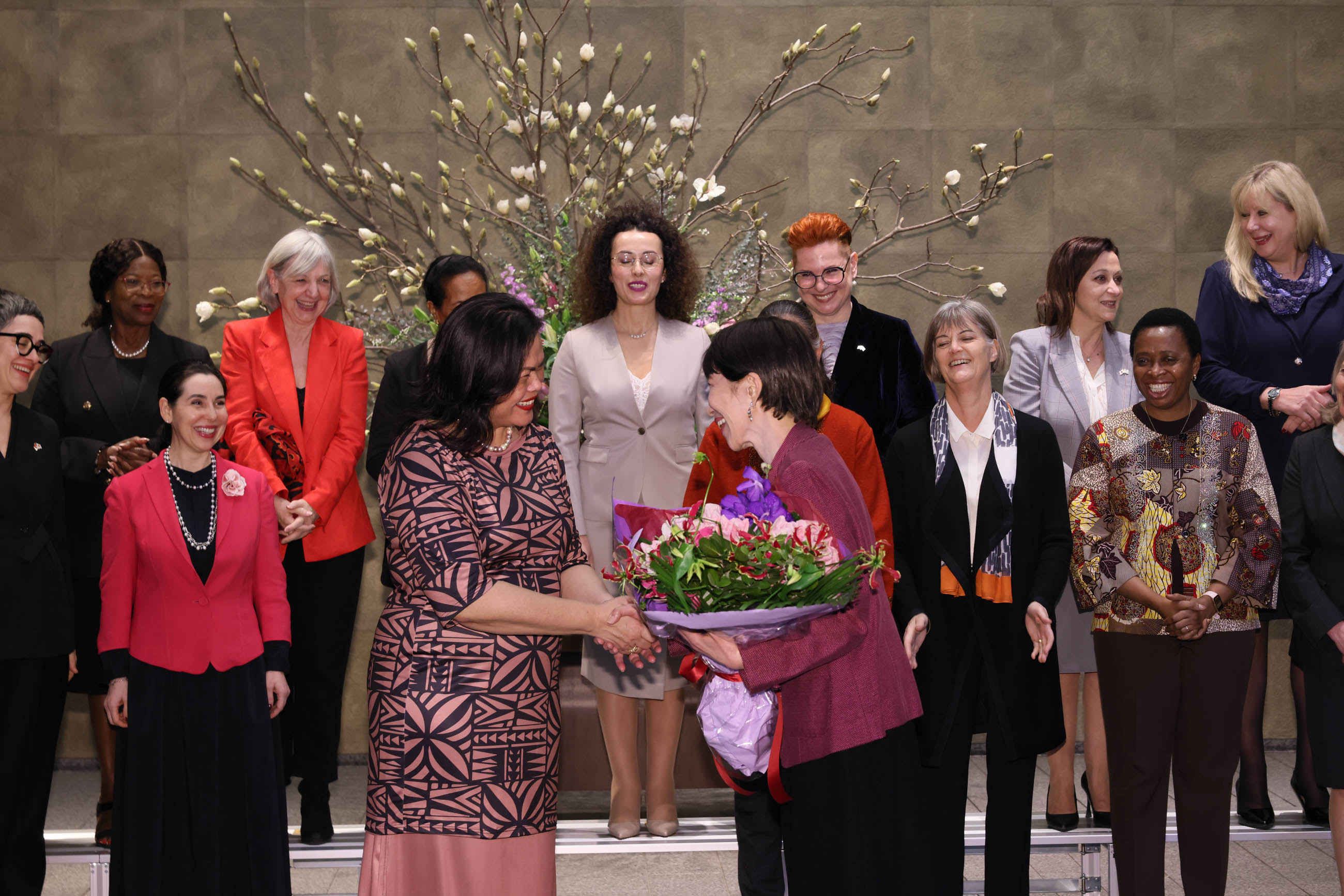 Prime Minister Takaichi holding a meeting (3)