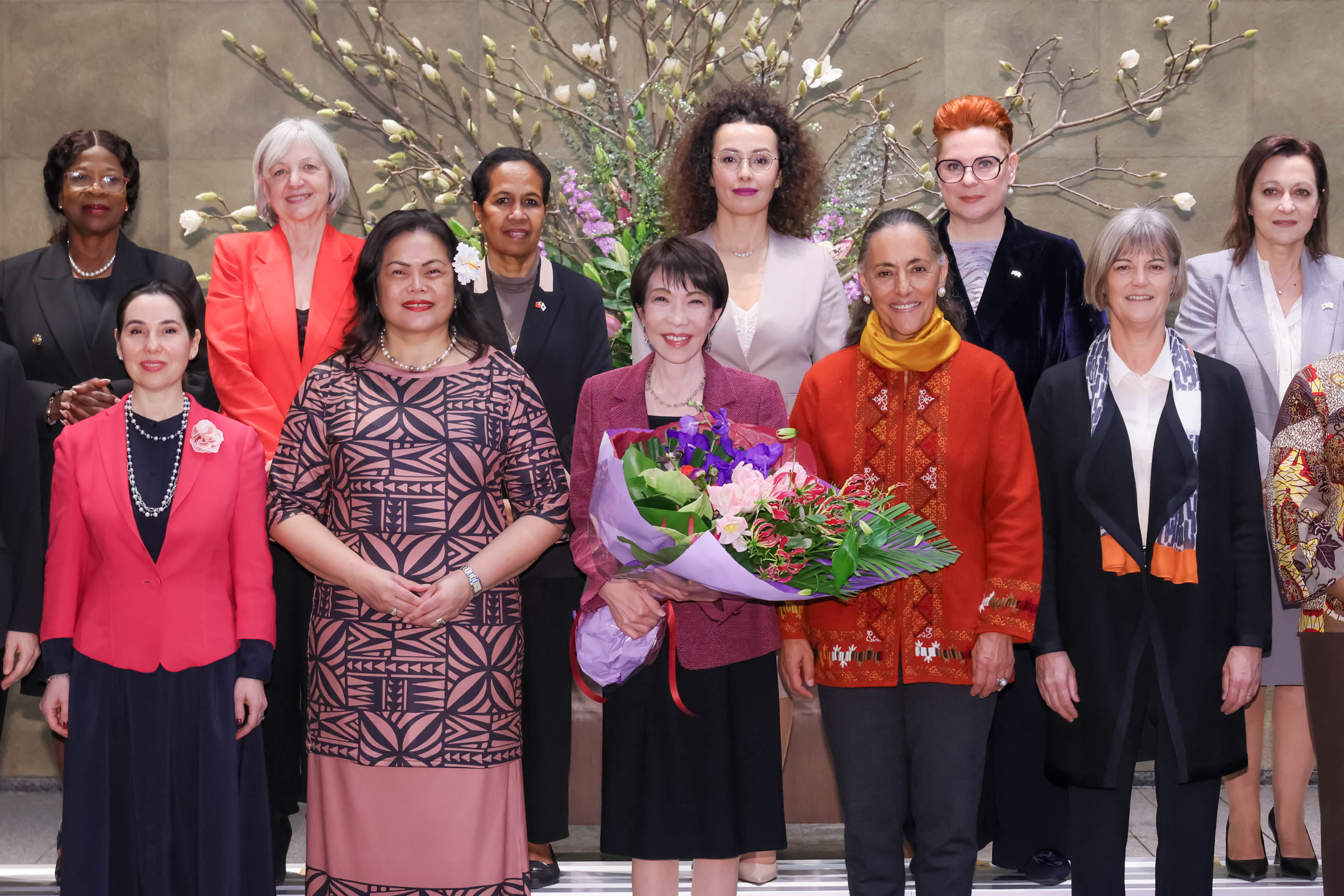 Prime Minister Takaichi holding a meeting (4)