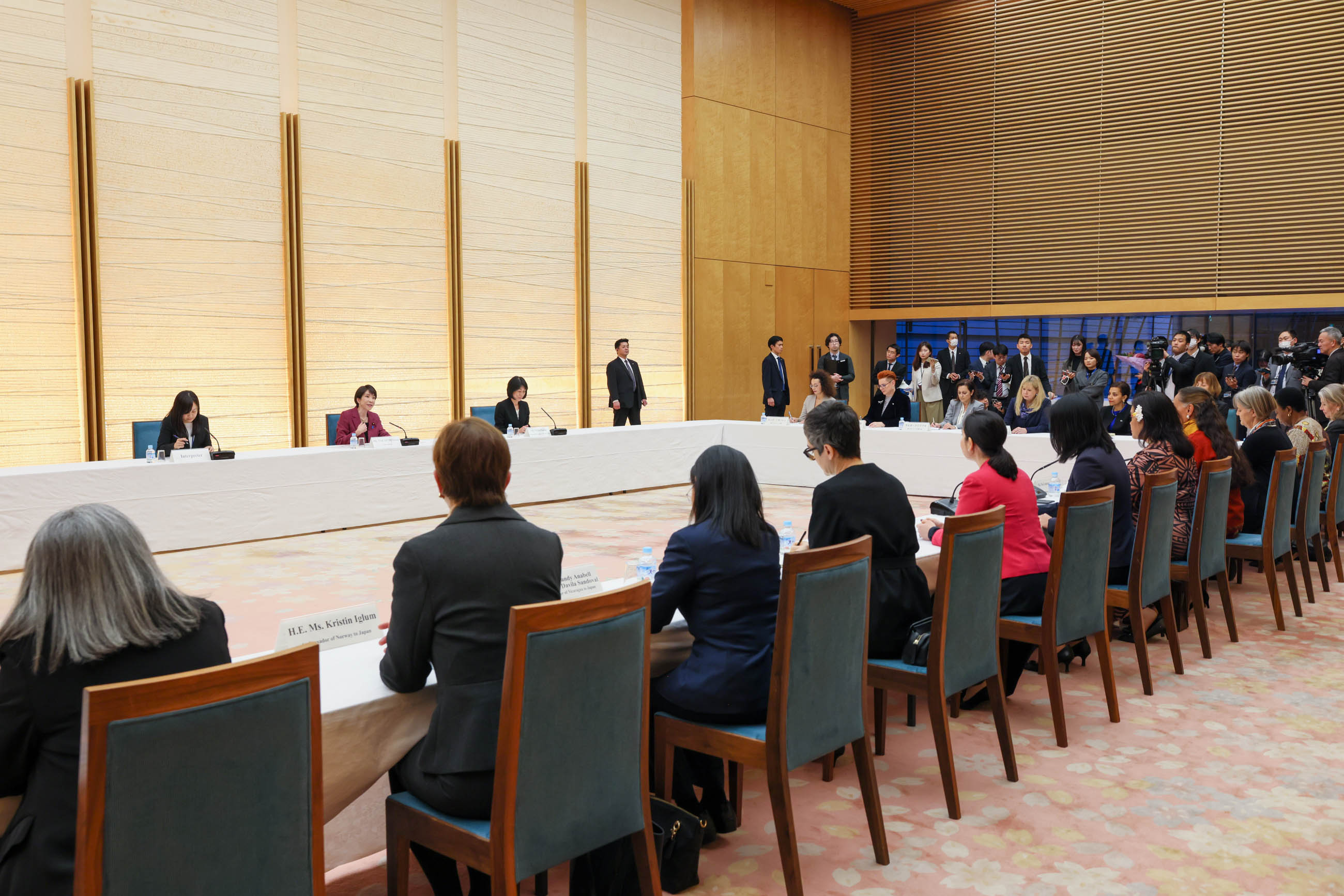 Prime Minister Takaichi holding a meeting (6)