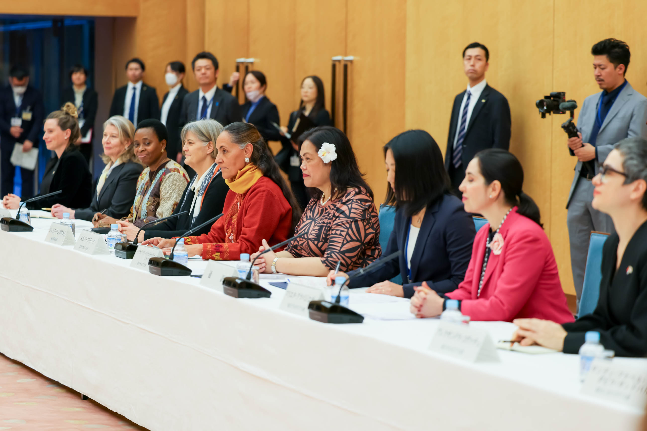 Prime Minister Takaichi holding a meeting (10)
