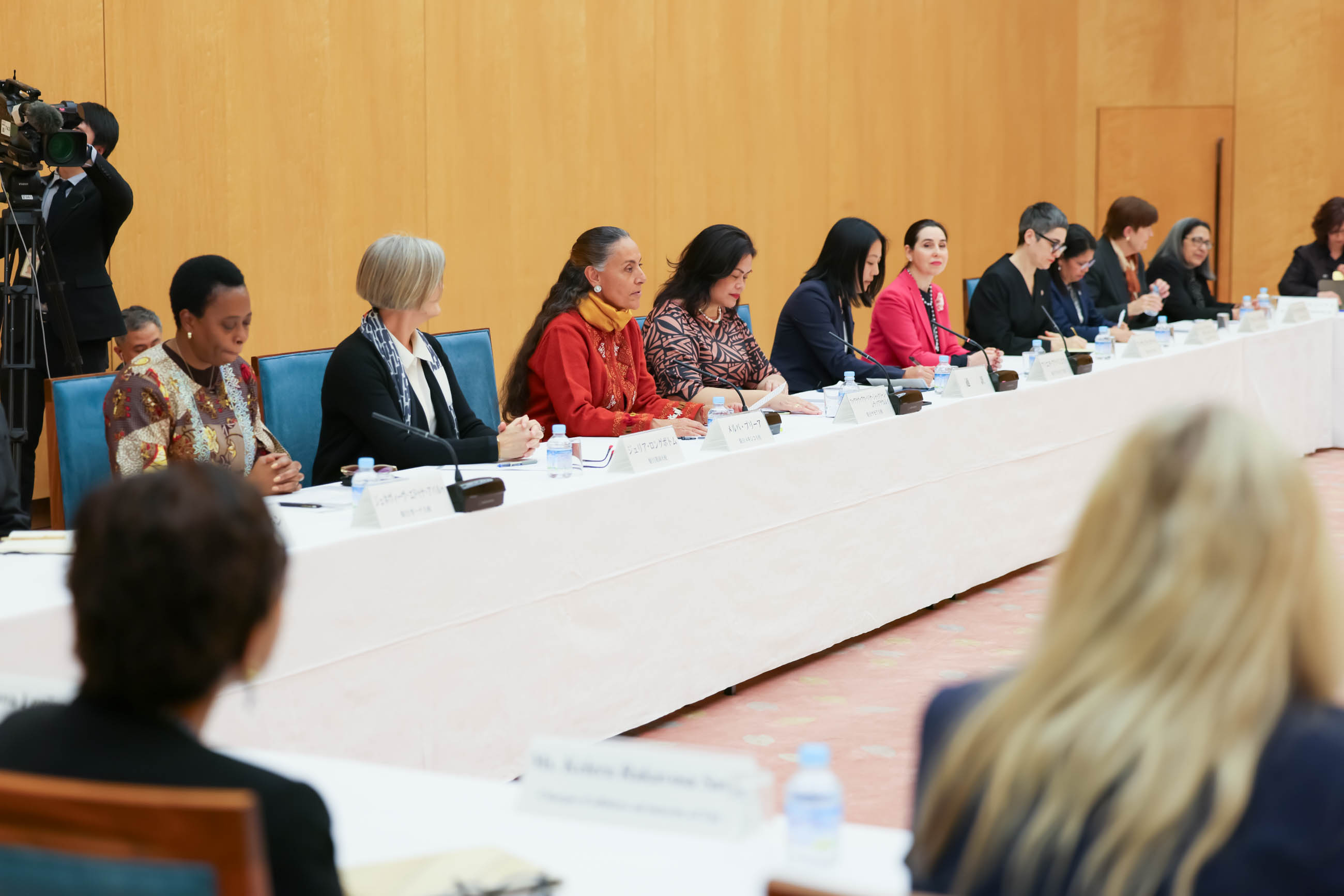 Prime Minister Takaichi holding a meeting (11)