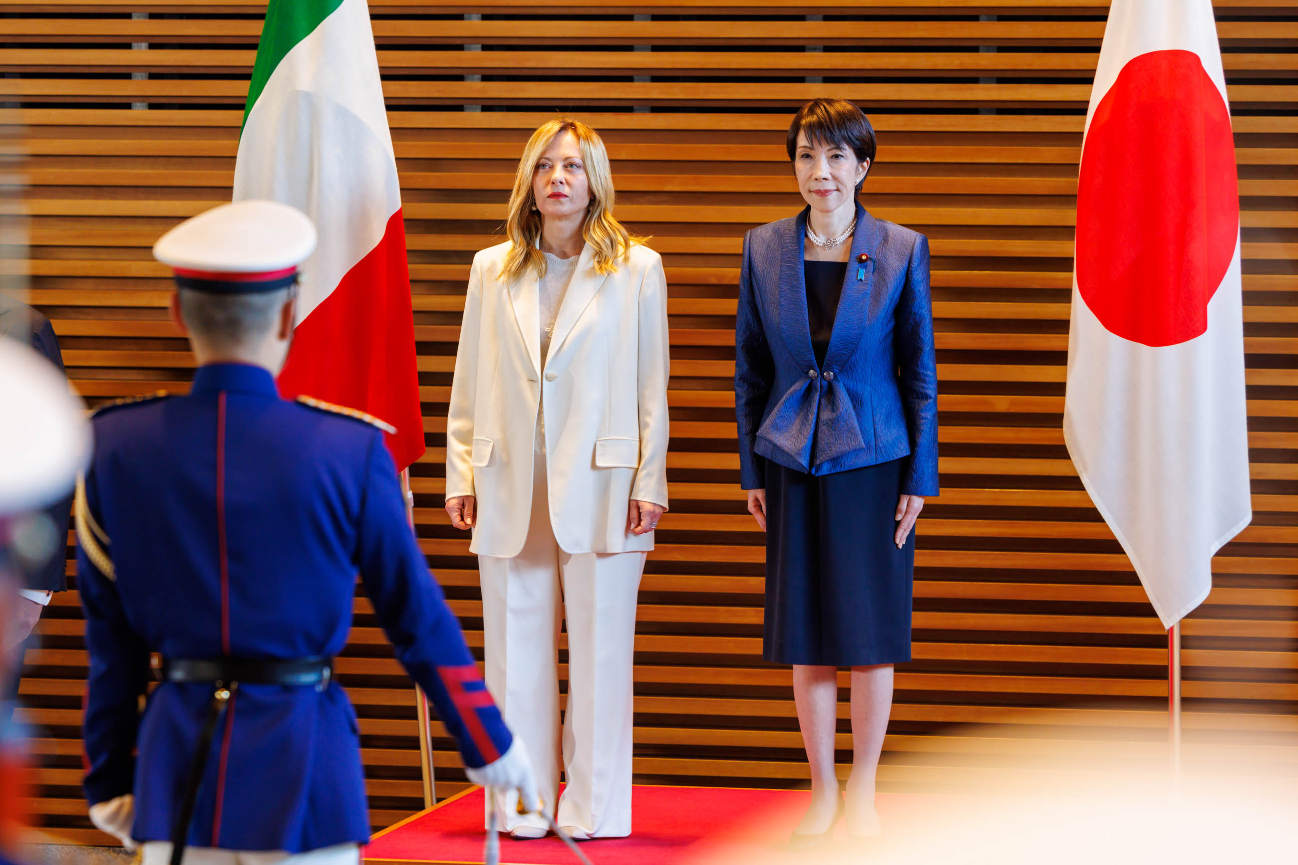 Salute and guard of honor ceremony (4)