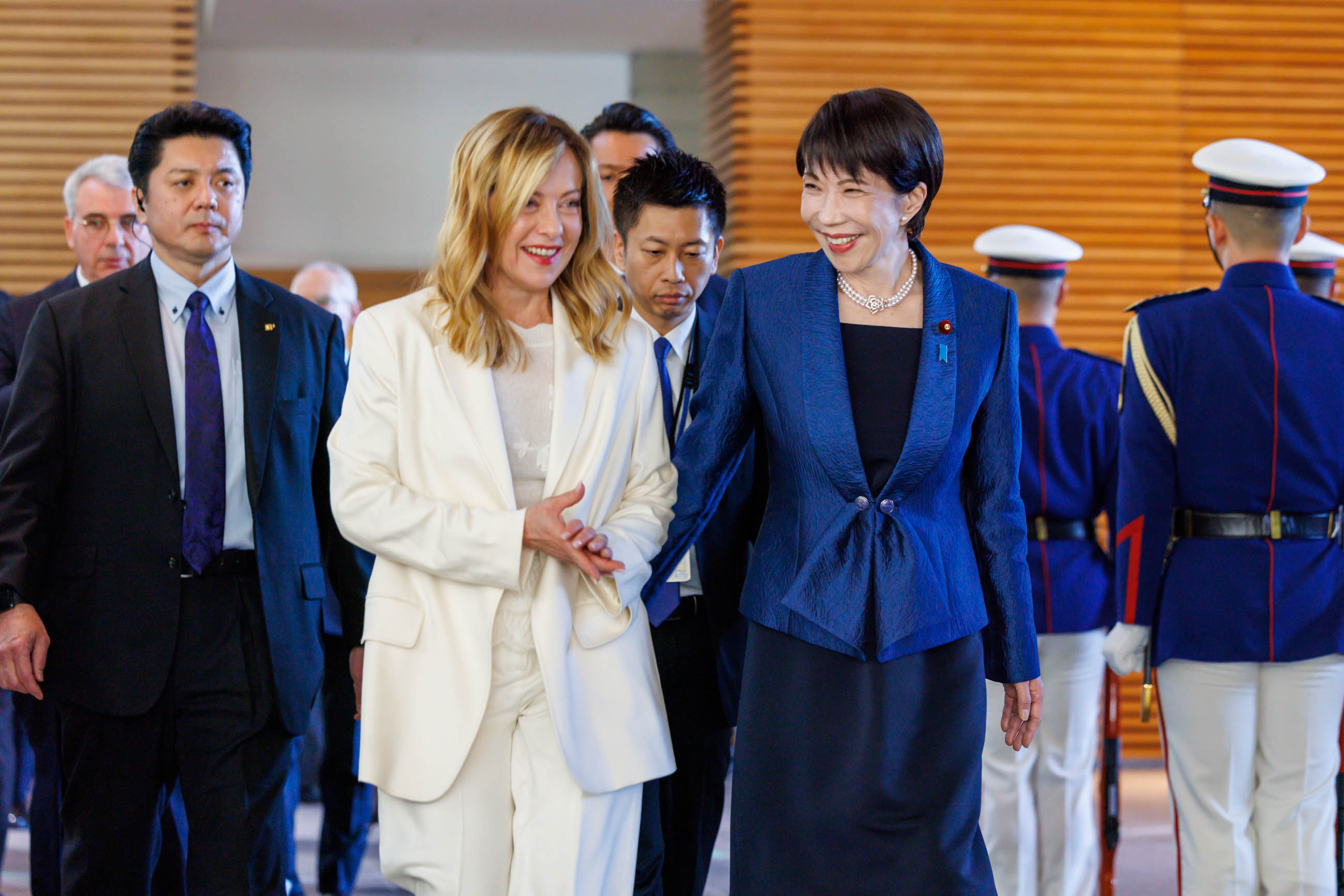 Salute and guard of honor ceremony (5)