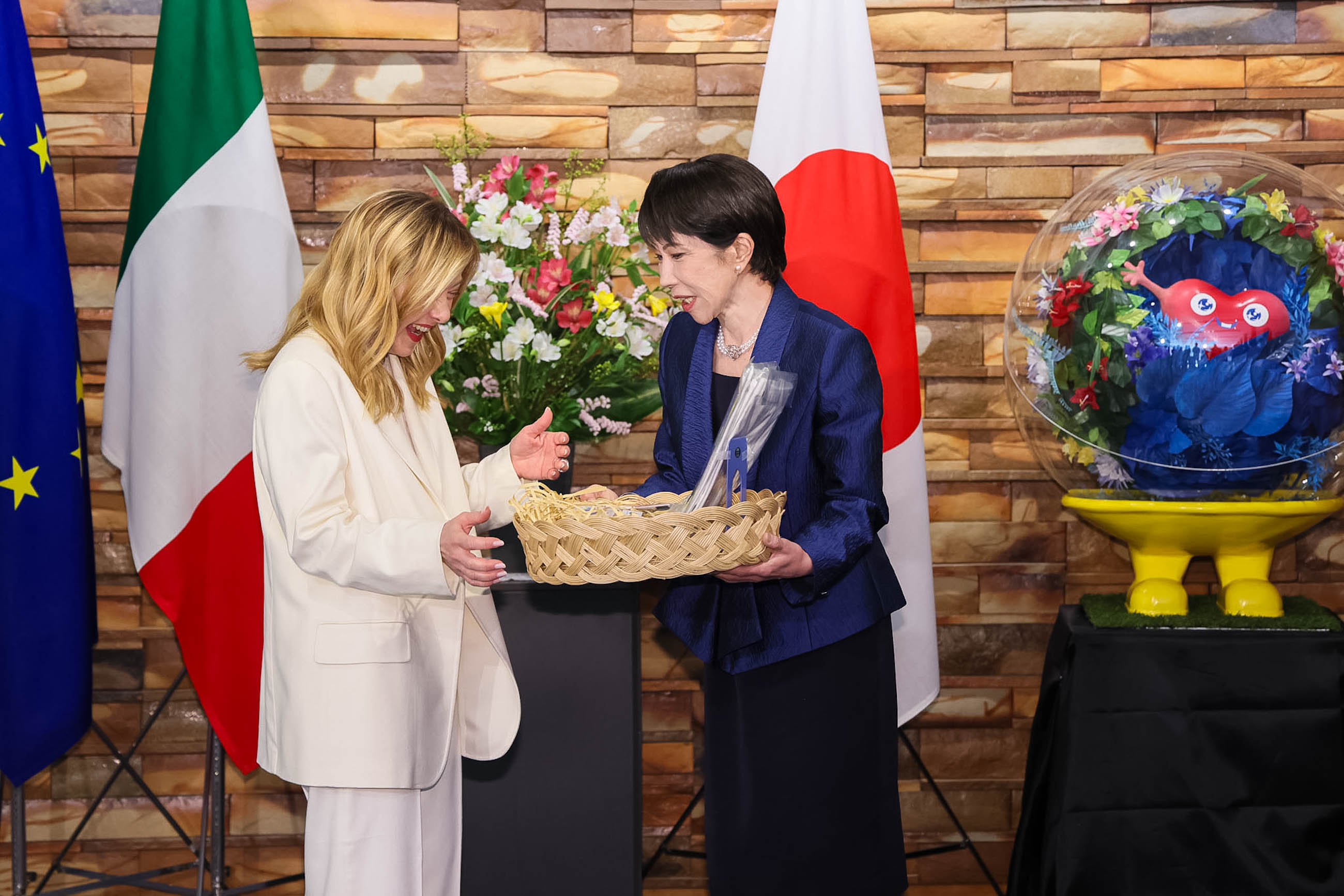 Japan-Italy Summit Meeting (3)