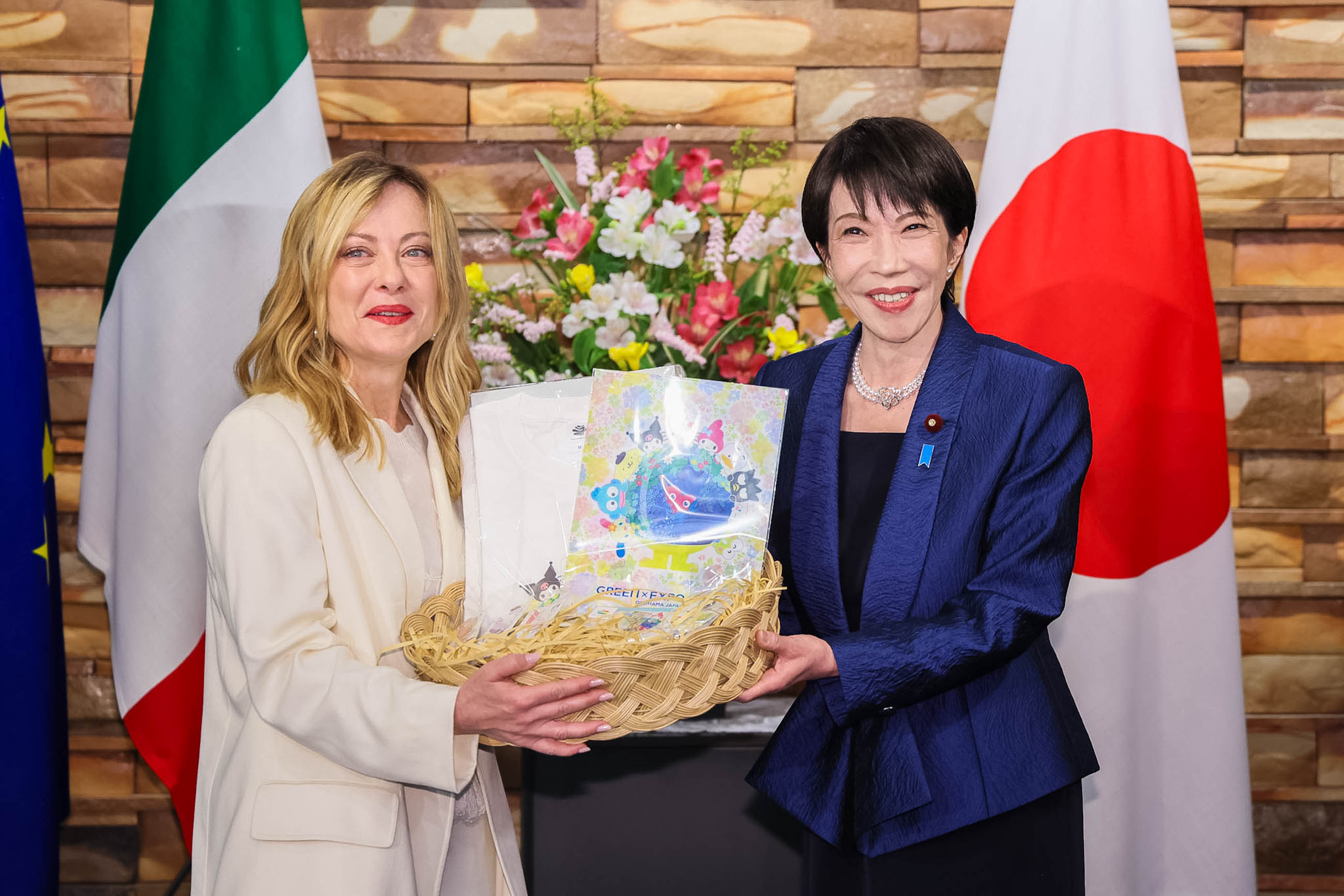 Japan-Italy Summit Meeting (4)