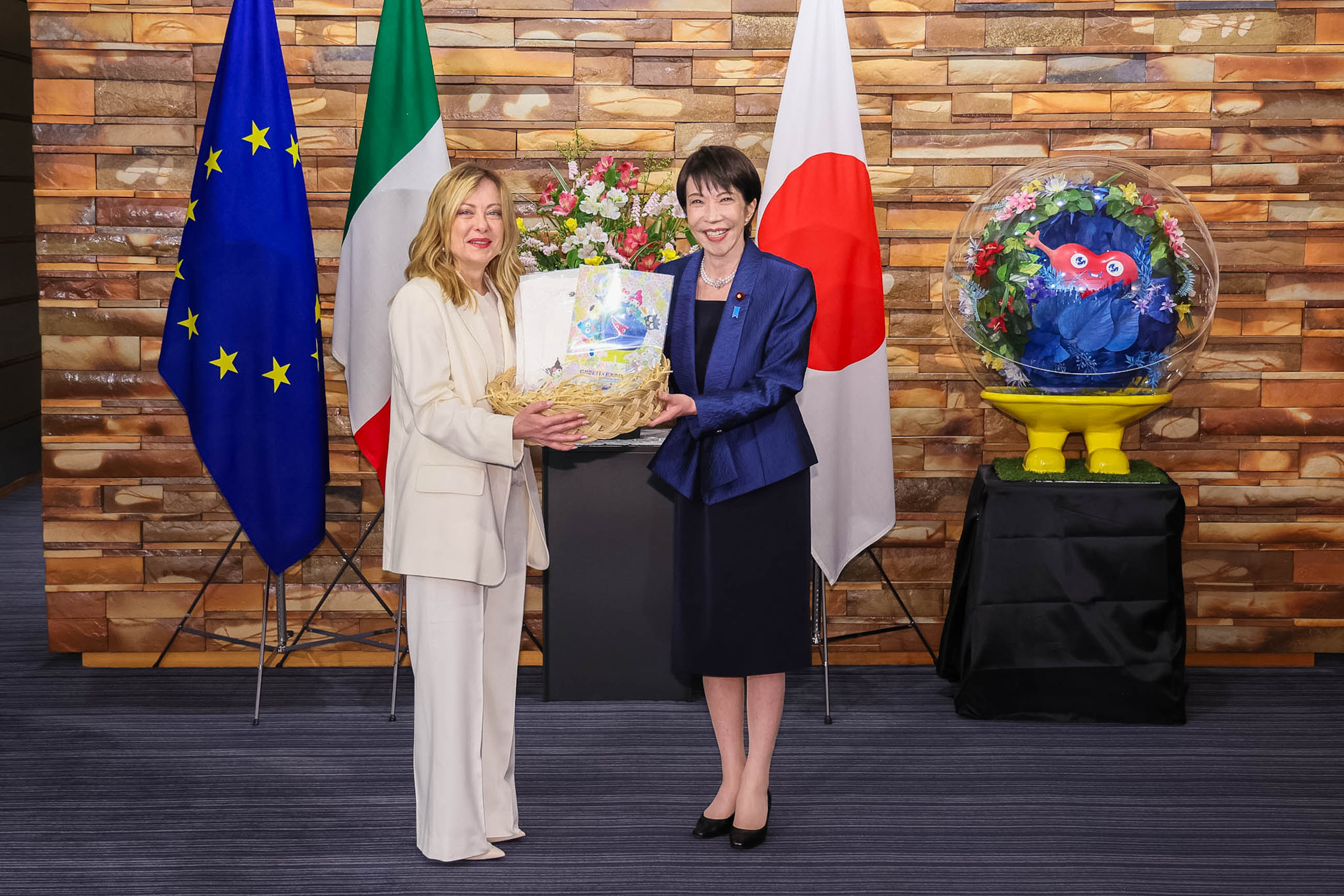Japan-Italy Summit Meeting (5)